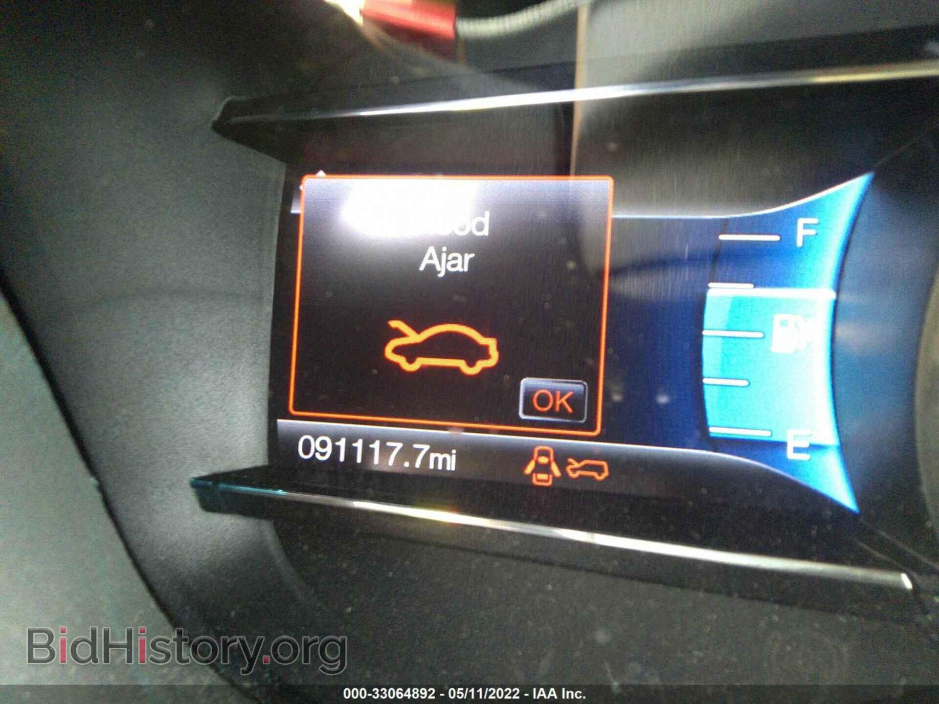 2016 FORD EXPLORER - VIN: 1FM5K7F86GGA88328 - Фото 7