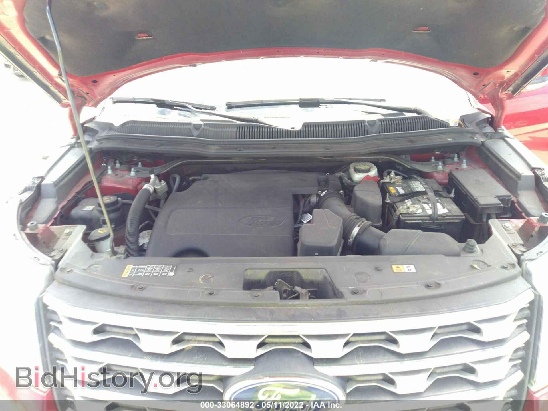 2016 FORD EXPLORER - VIN: 1FM5K7F86GGA88328 - Фото 10