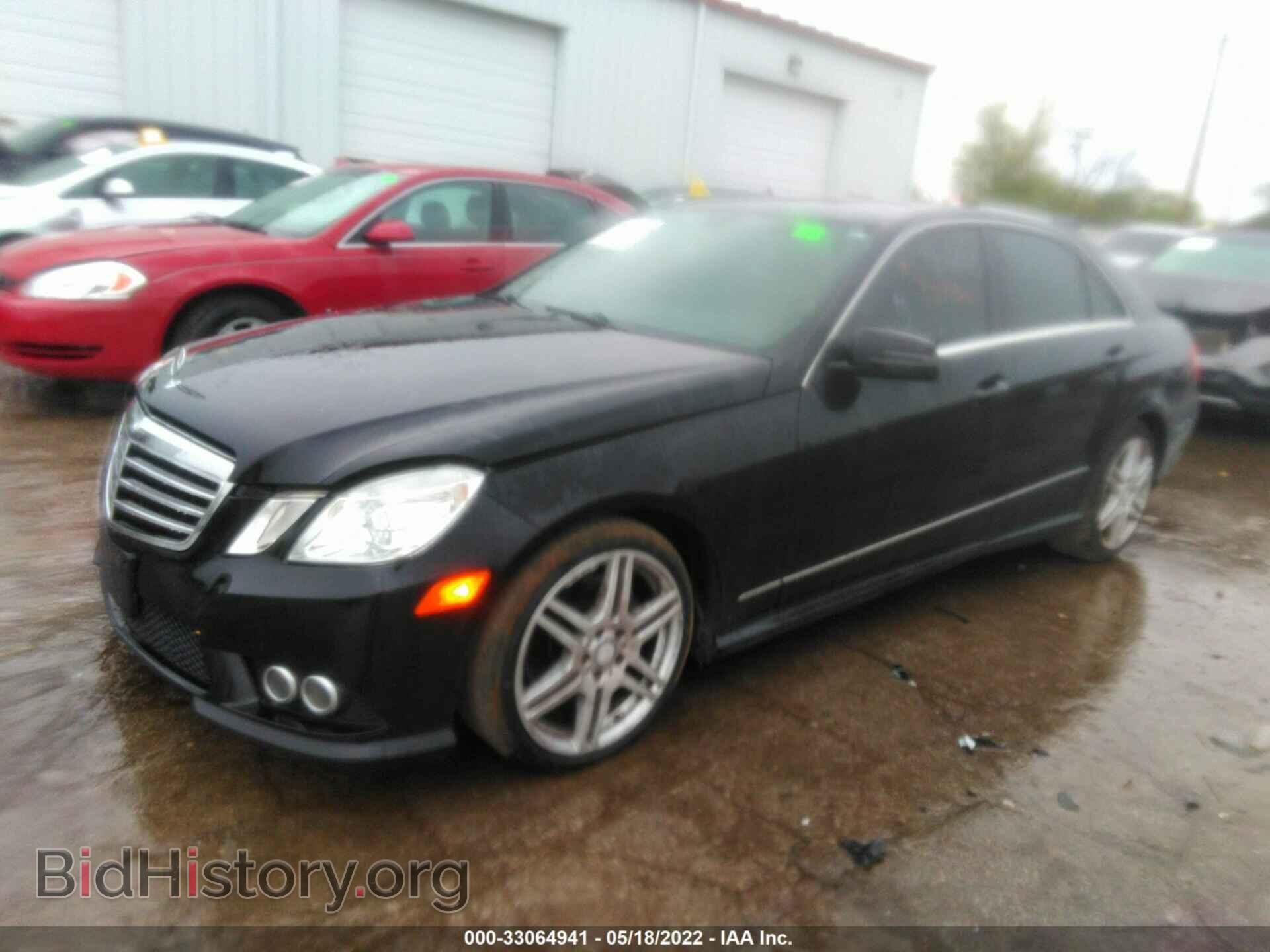 2010 MERCEDES-BENZ E-CLASS - VIN: WDDHF8HBXAA110772 - Фото 2