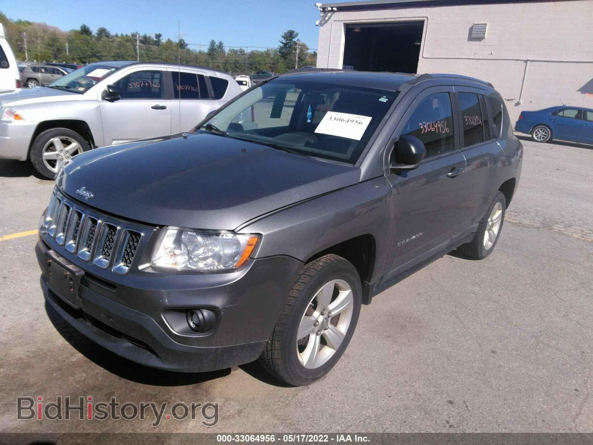 2011 JEEP COMPASS - VIN: 1J4NF1FB9BD301830 - Фото 2