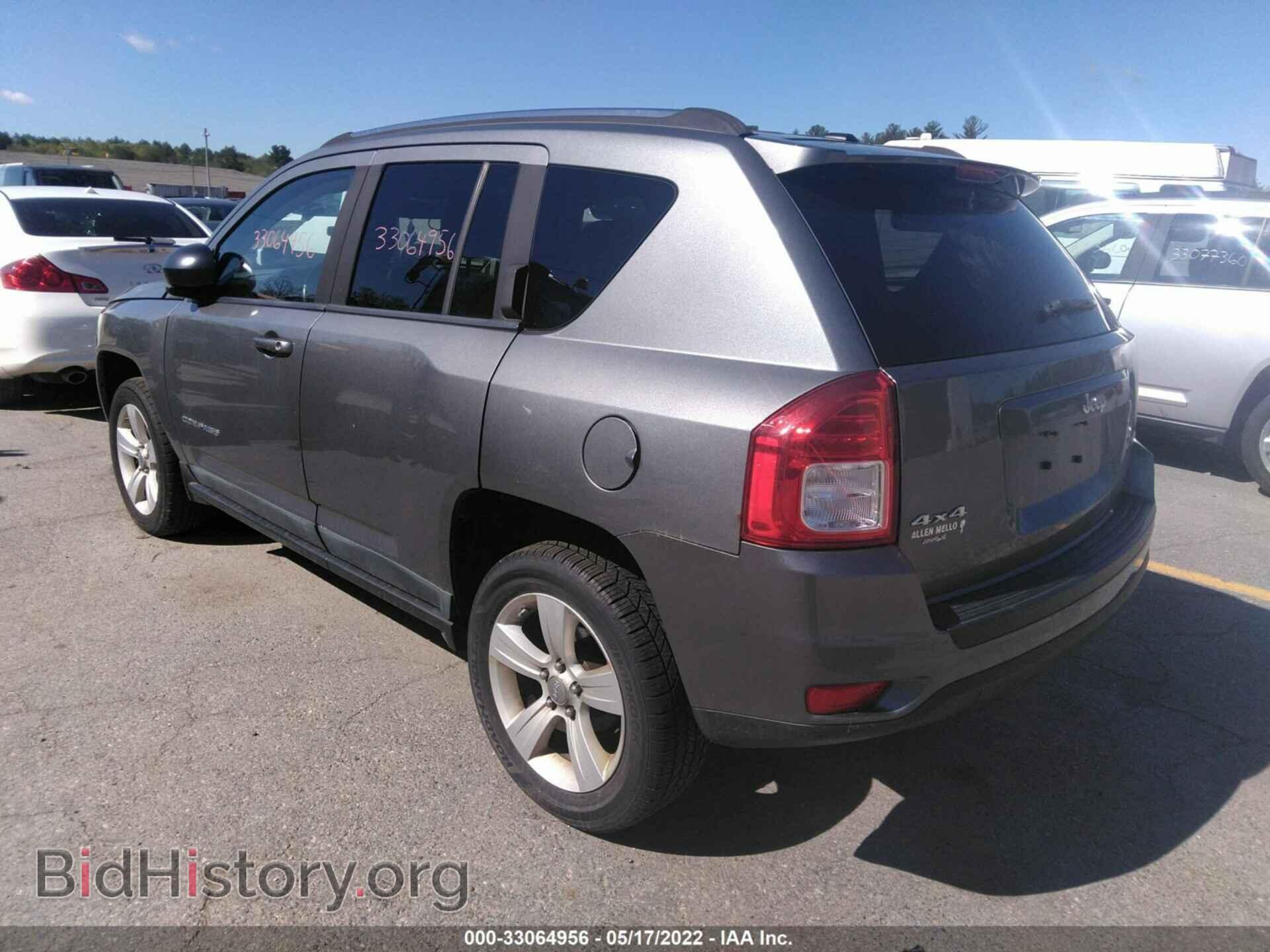 2011 JEEP COMPASS - VIN: 1J4NF1FB9BD301830 - Фото 3