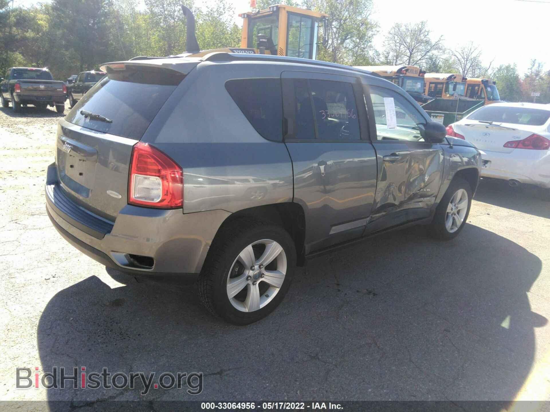 2011 JEEP COMPASS - VIN: 1J4NF1FB9BD301830 - Фото 4