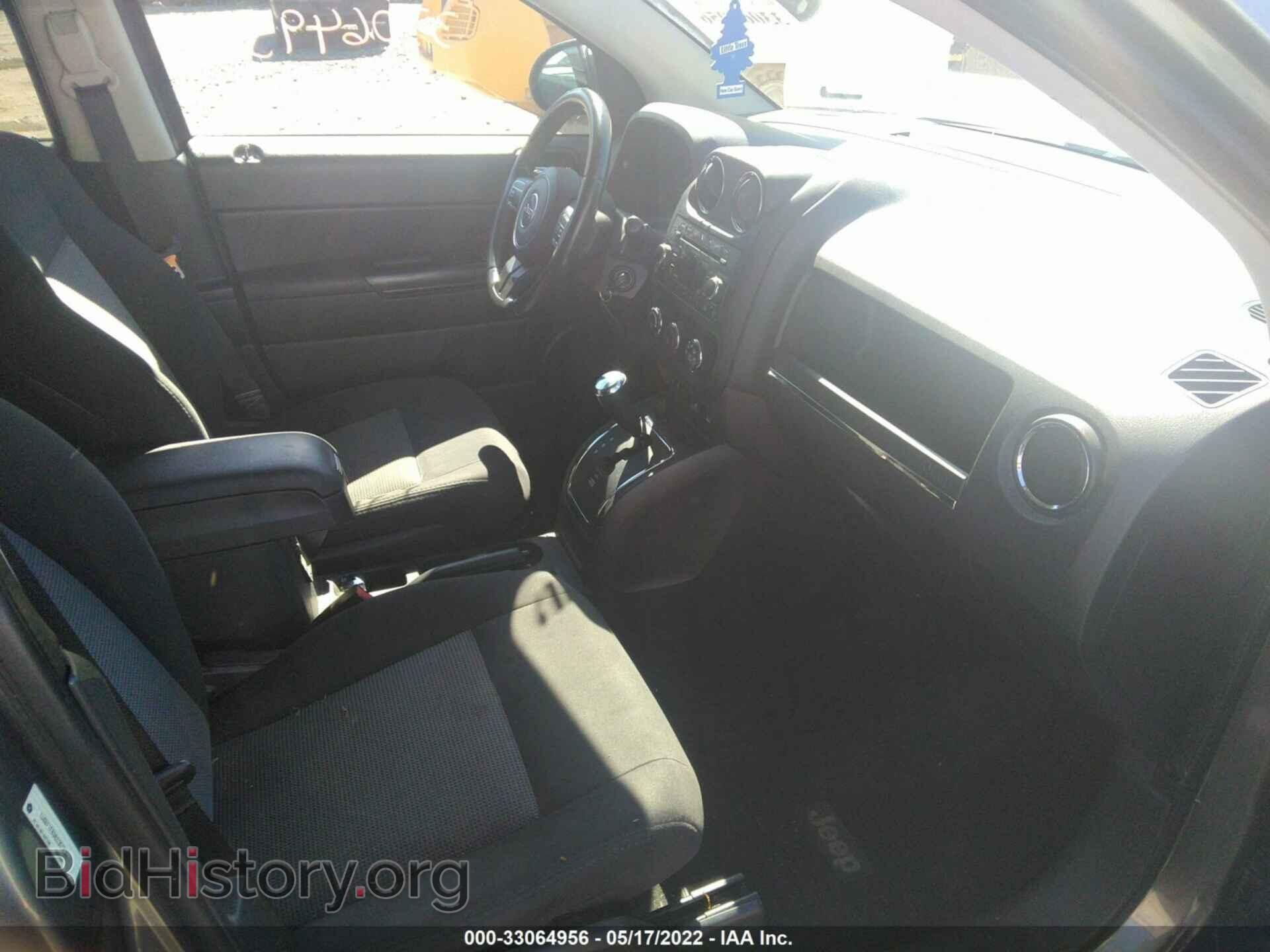 2011 JEEP COMPASS - VIN: 1J4NF1FB9BD301830 - Фото 5