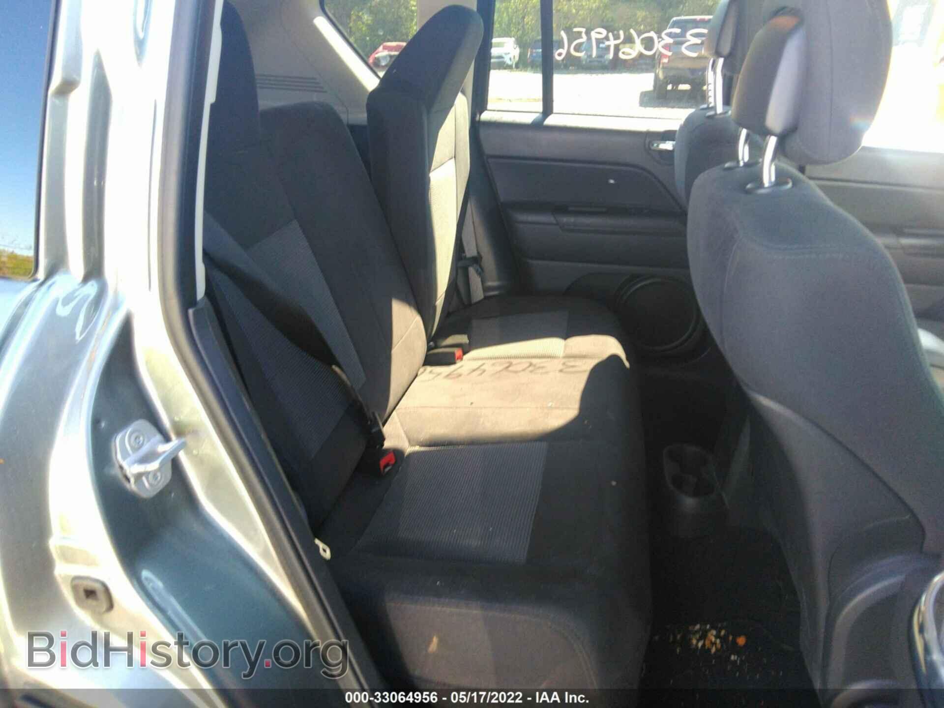 2011 JEEP COMPASS - VIN: 1J4NF1FB9BD301830 - Фото 8