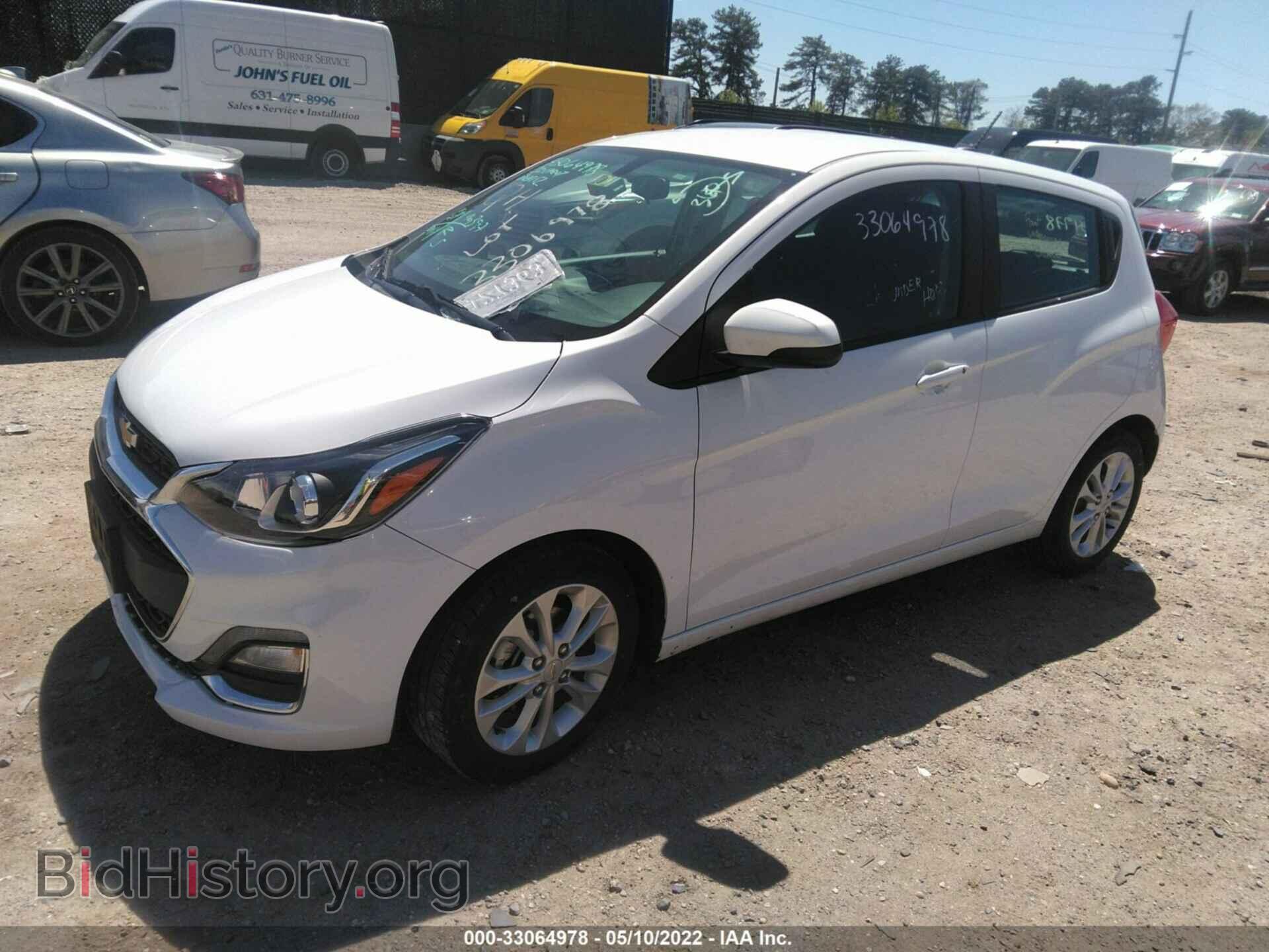 2020 CHEVROLET SPARK - VIN: KL8CD6SA3LC456242 - Фото 2