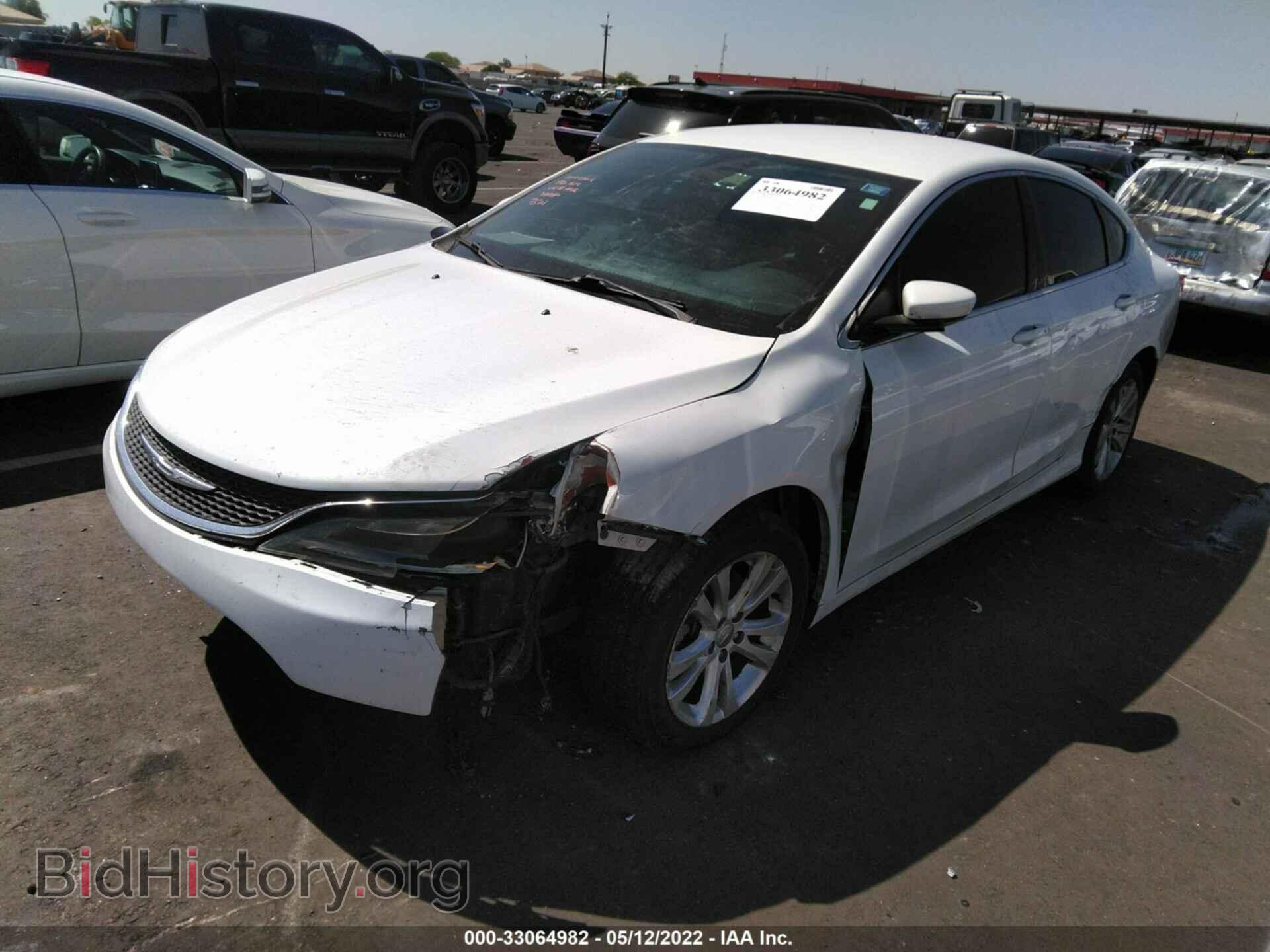 2015 CHRYSLER 200 - VIN: 1C3CCCAB8FN637501 - Фото 2