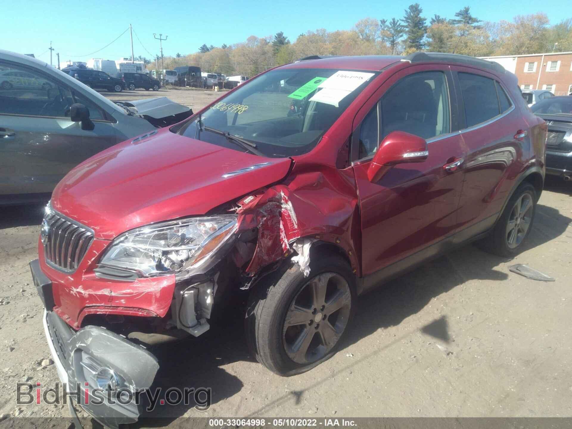 2014 BUICK ENCORE - VIN: KL4CJFSB3EB688870 - Photo 2