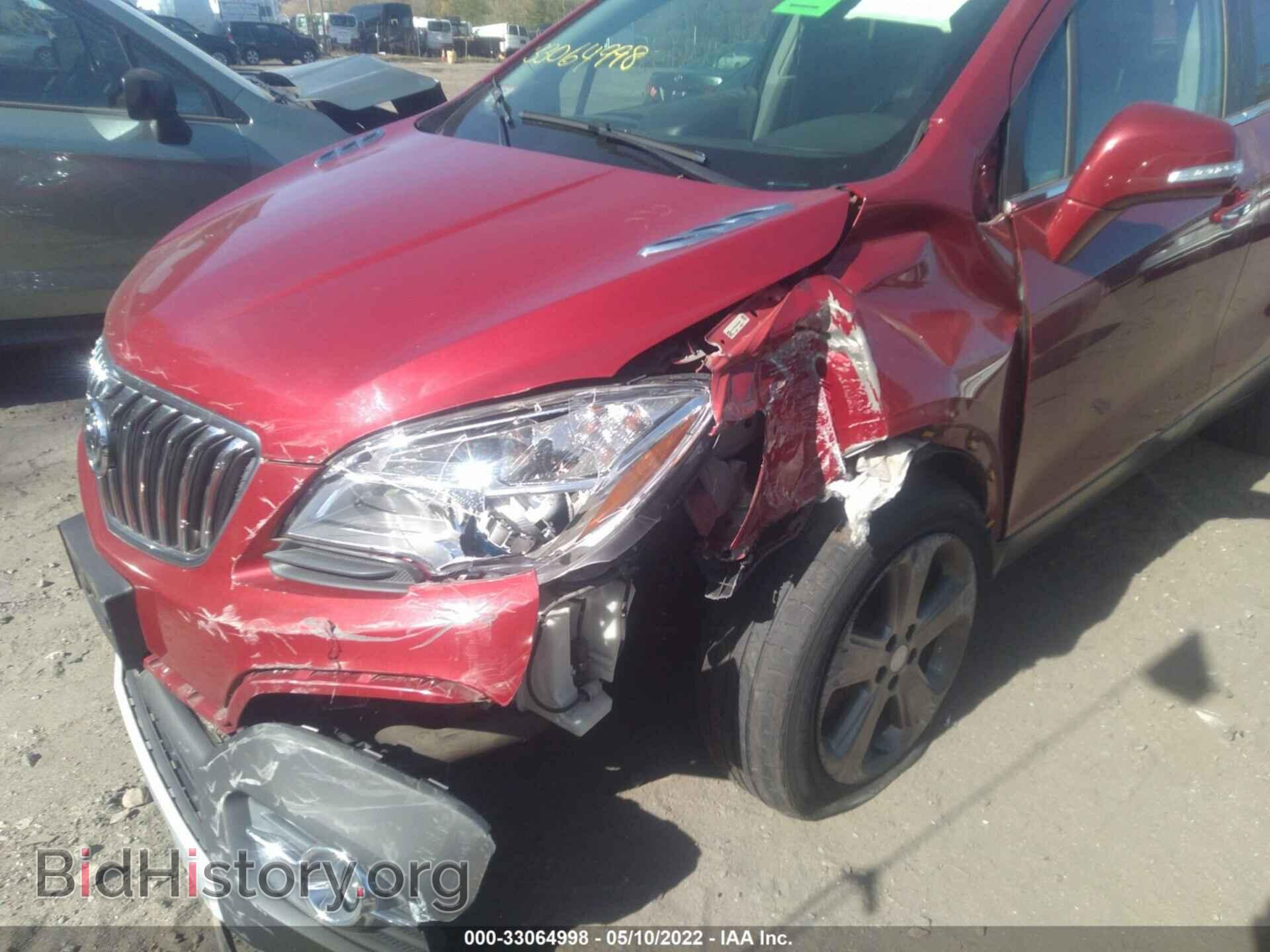 2014 BUICK ENCORE - VIN: KL4CJFSB3EB688870 - Photo 6