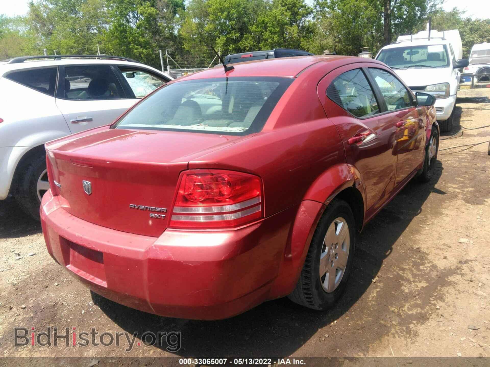 2010 DODGE AVENGER - VIN: 1B3CC4FB8AN215880 - Фото 4