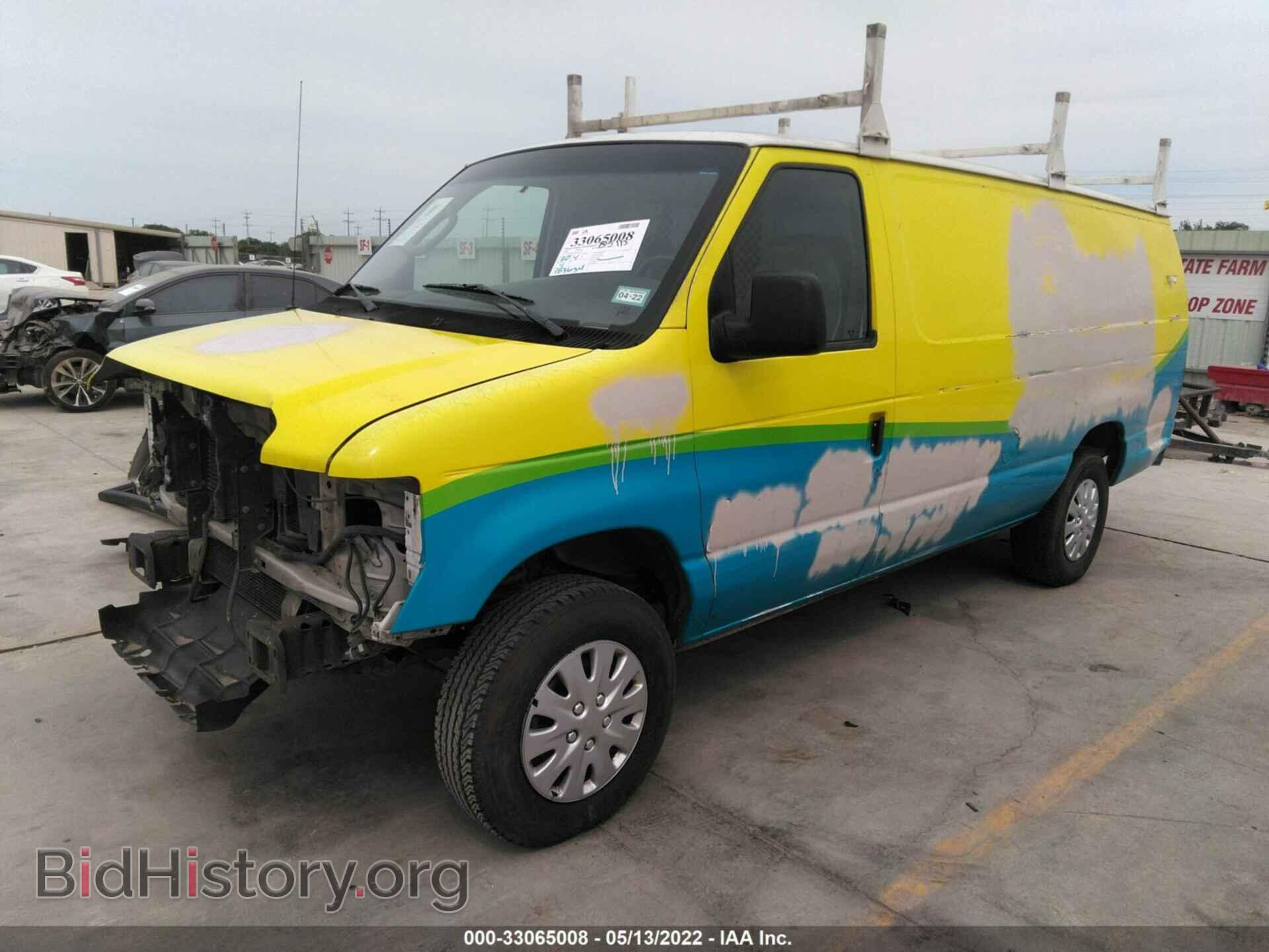 2008 FORD ECONOLINE CARGO VAN - VIN: 1FTNS14W08DA75077 - Фото 2
