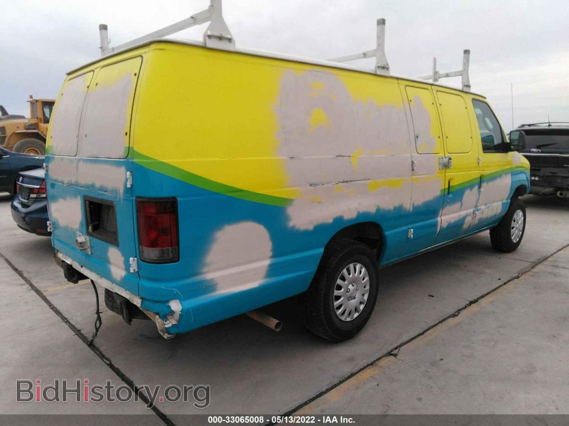 2008 FORD ECONOLINE CARGO VAN - VIN: 1FTNS14W08DA75077 - Фото 4