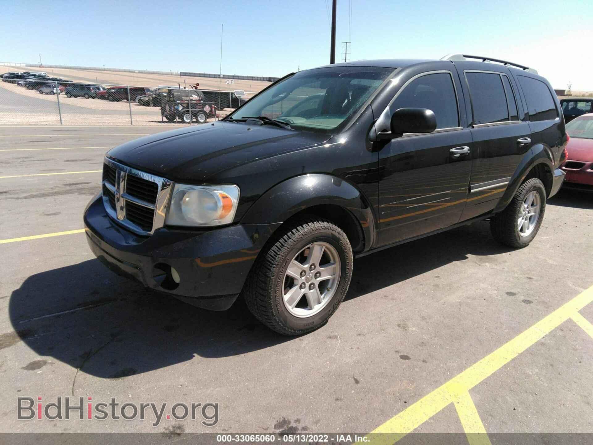 2009 DODGE DURANGO - VIN: 1D8HB48P09F710176 - Фото 2