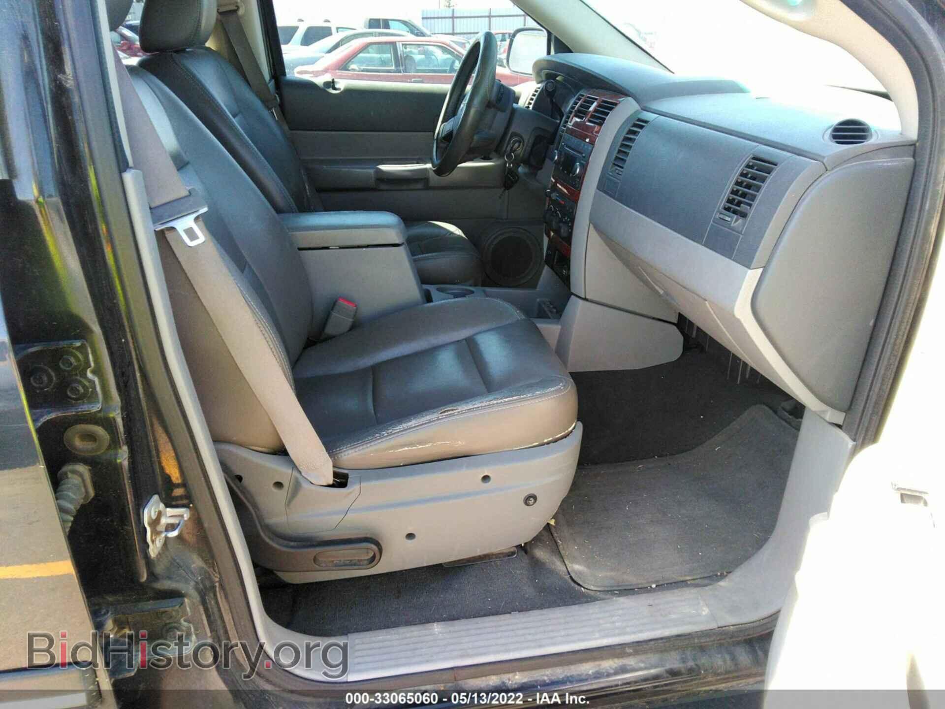 2009 DODGE DURANGO - VIN: 1D8HB48P09F710176 - Фото 5