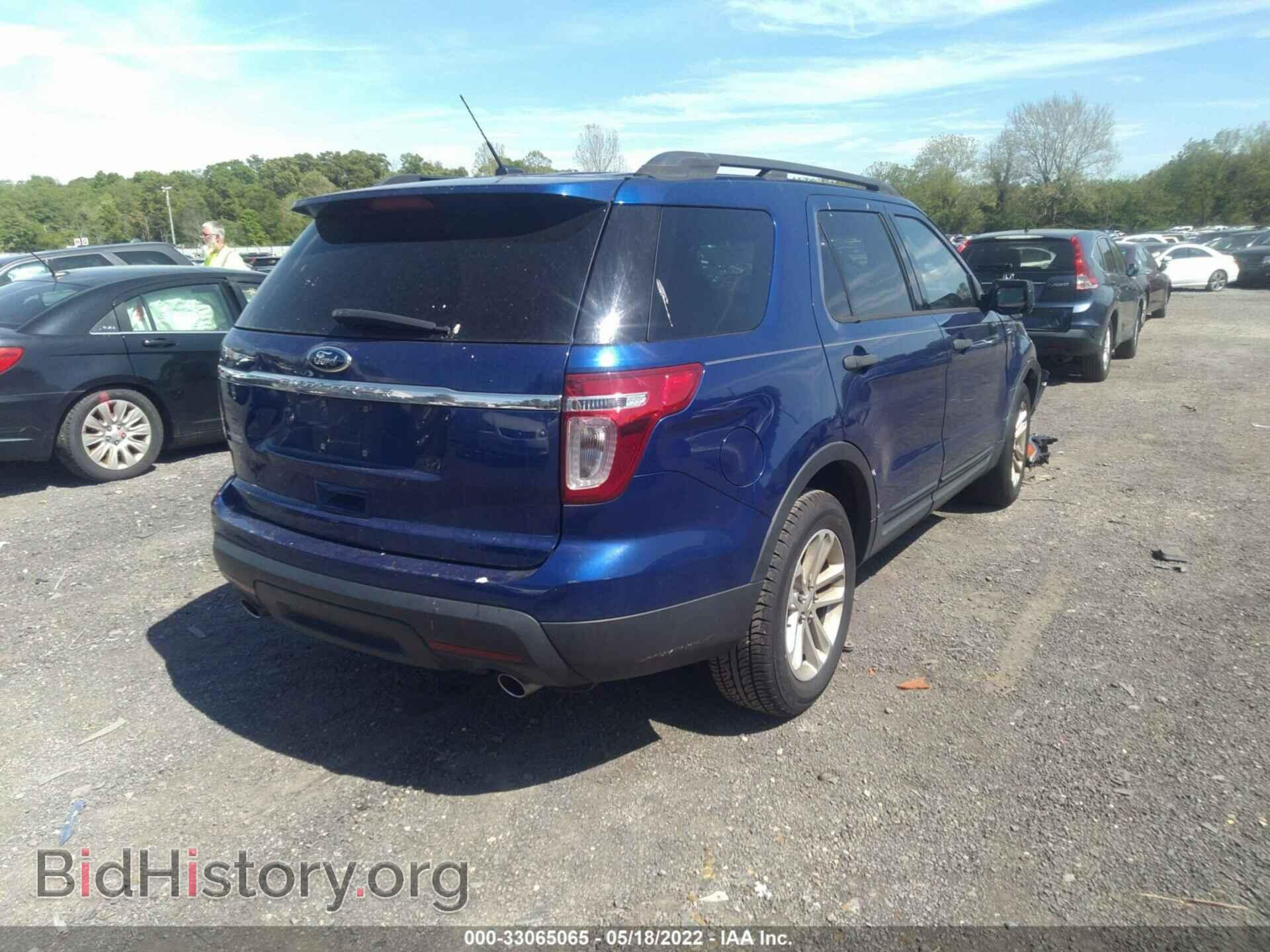 2015 FORD EXPLORER - VIN: 1FM5K7B82FGA50728 - Photo 4