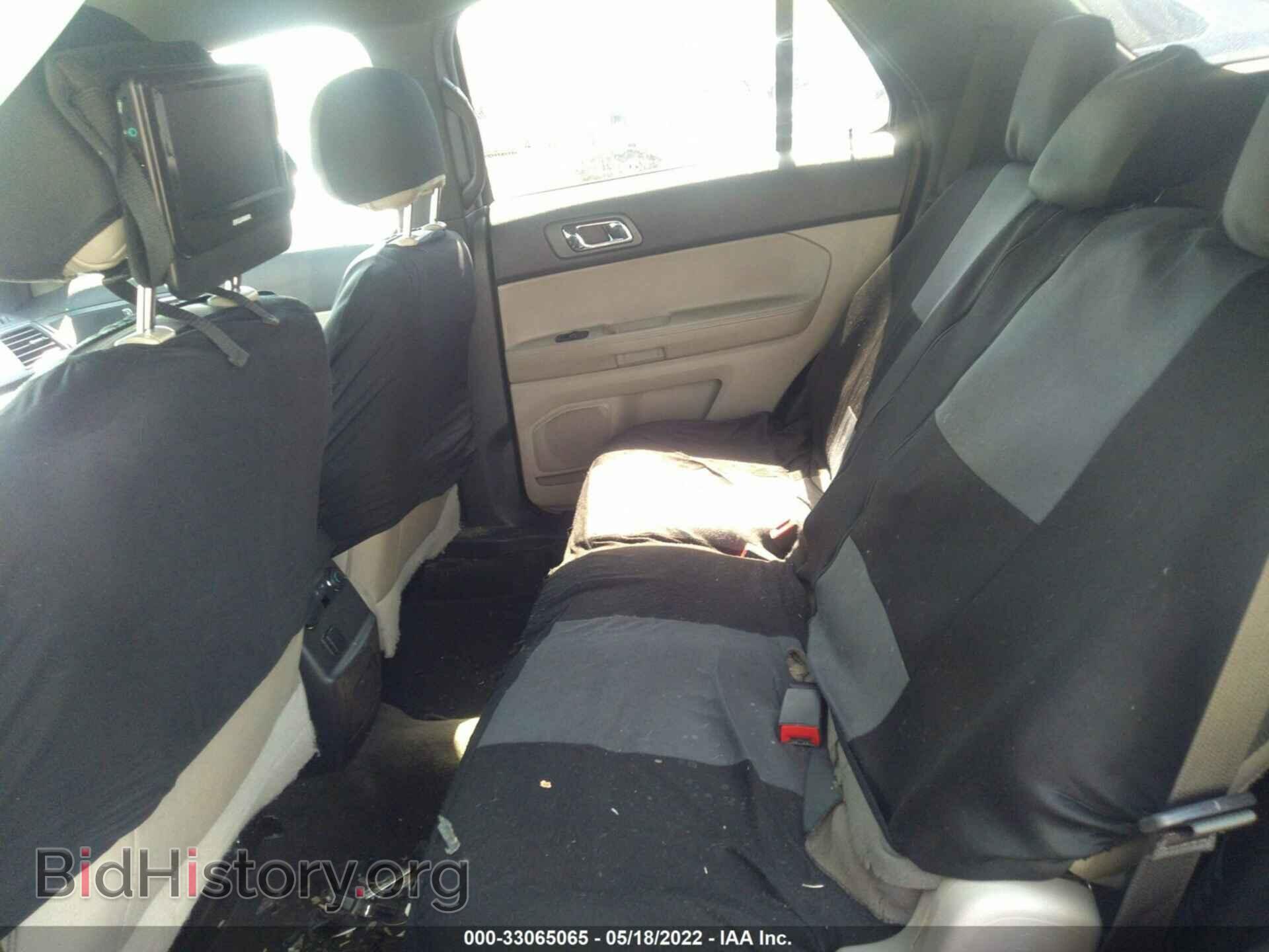 2015 FORD EXPLORER - VIN: 1FM5K7B82FGA50728 - Photo 8