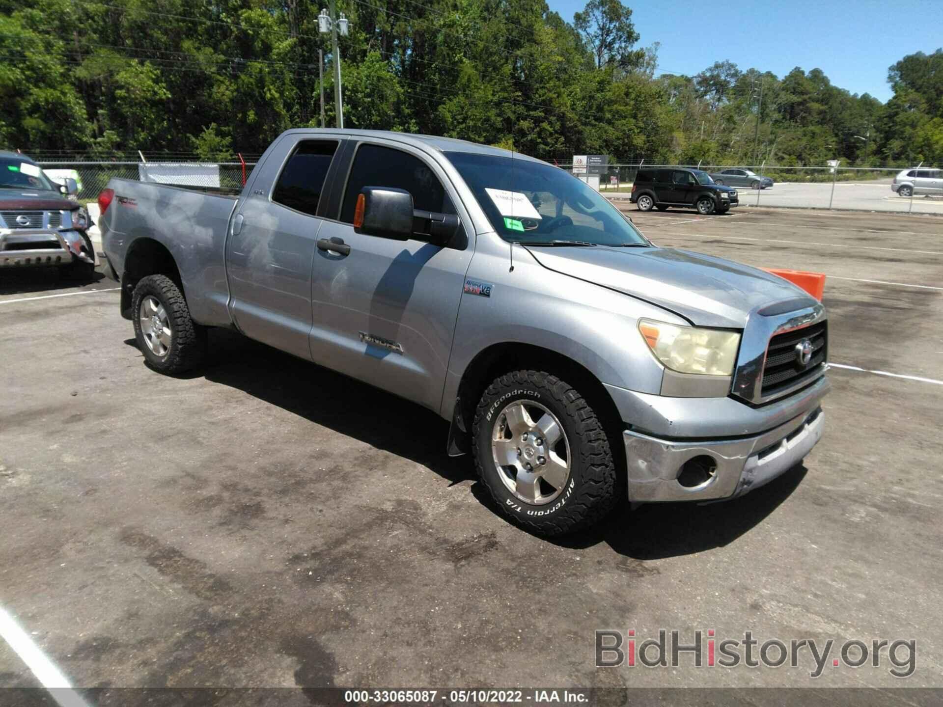 Photo 5TBRV54127S459667 - TOYOTA TUNDRA 2007