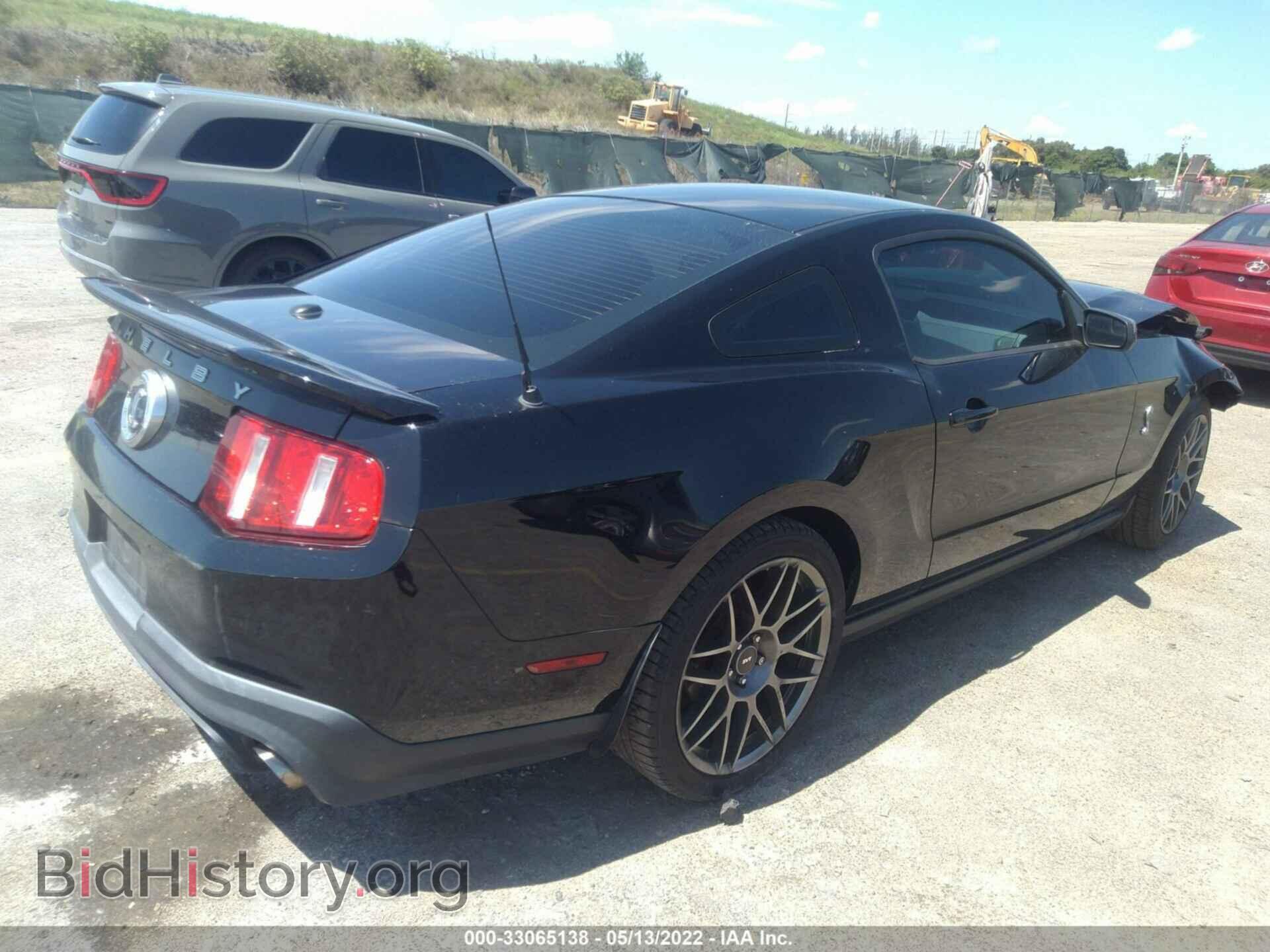 2012 FORD MUSTANG - VIN: 1ZVBP8JS7C5233882 - Фото 4