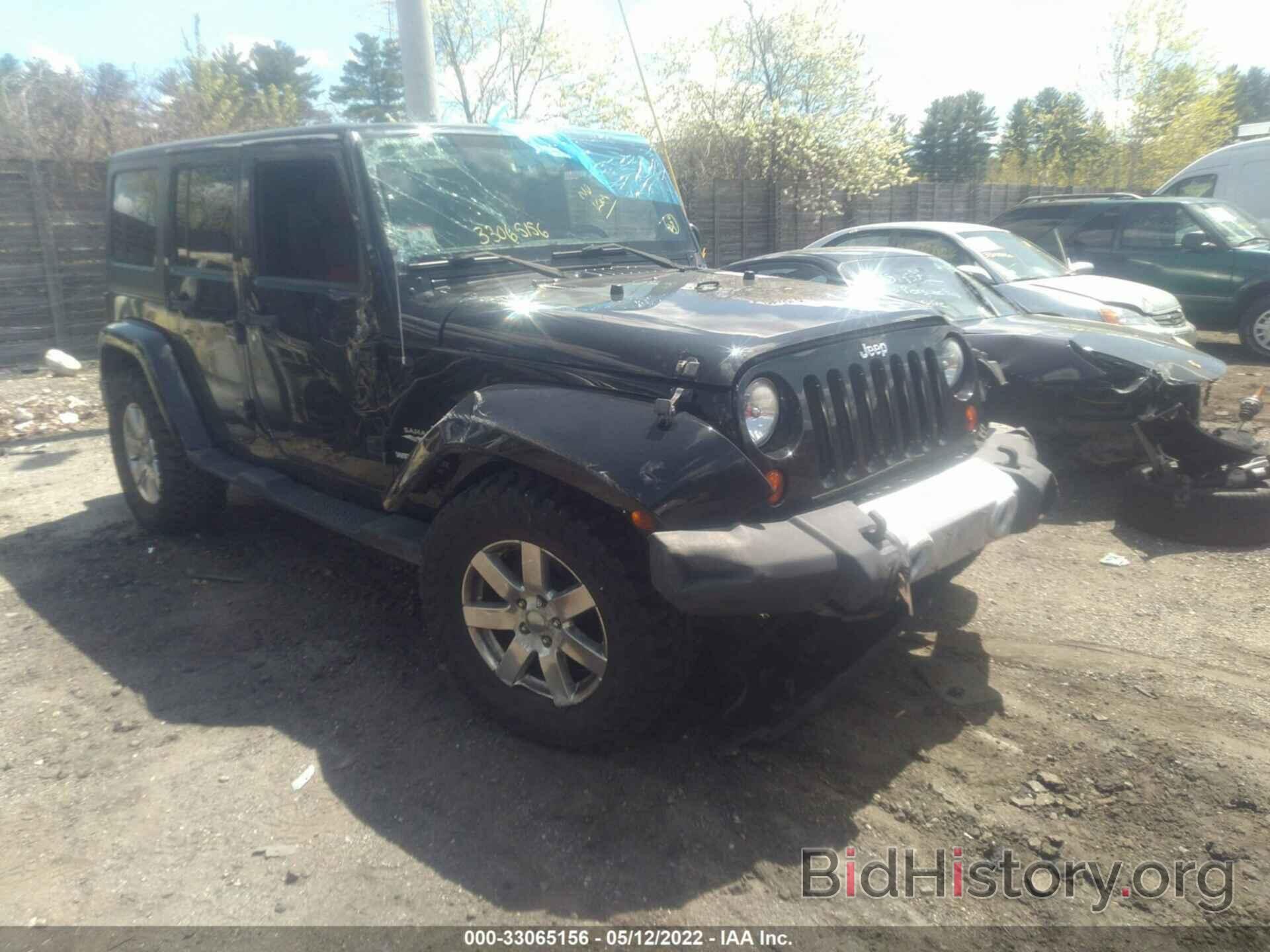 Photo 1C4HJWEG5CL111428 - JEEP WRANGLER UNLIMITED 2012