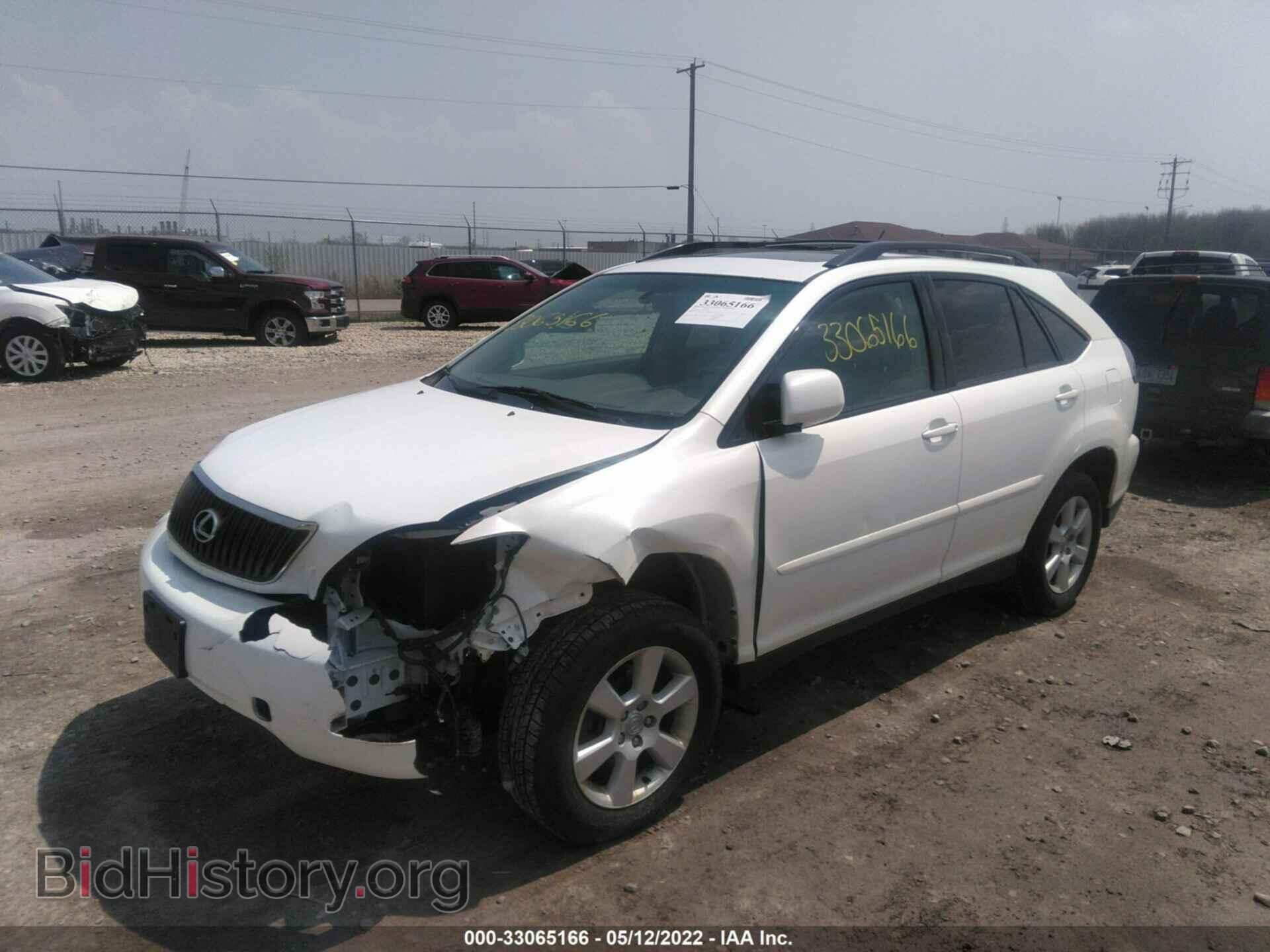 2007 LEXUS RX 350 - VIN: 2T2HK31U47C016388 - Фото 2