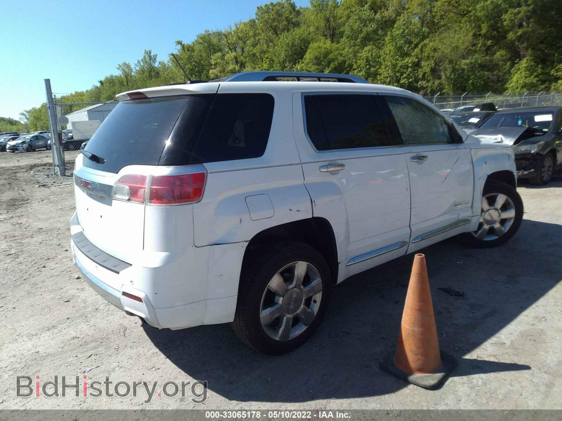 2015 GMC TERRAIN - VIN: 2GKFLUE31F6369529 - Фото 4