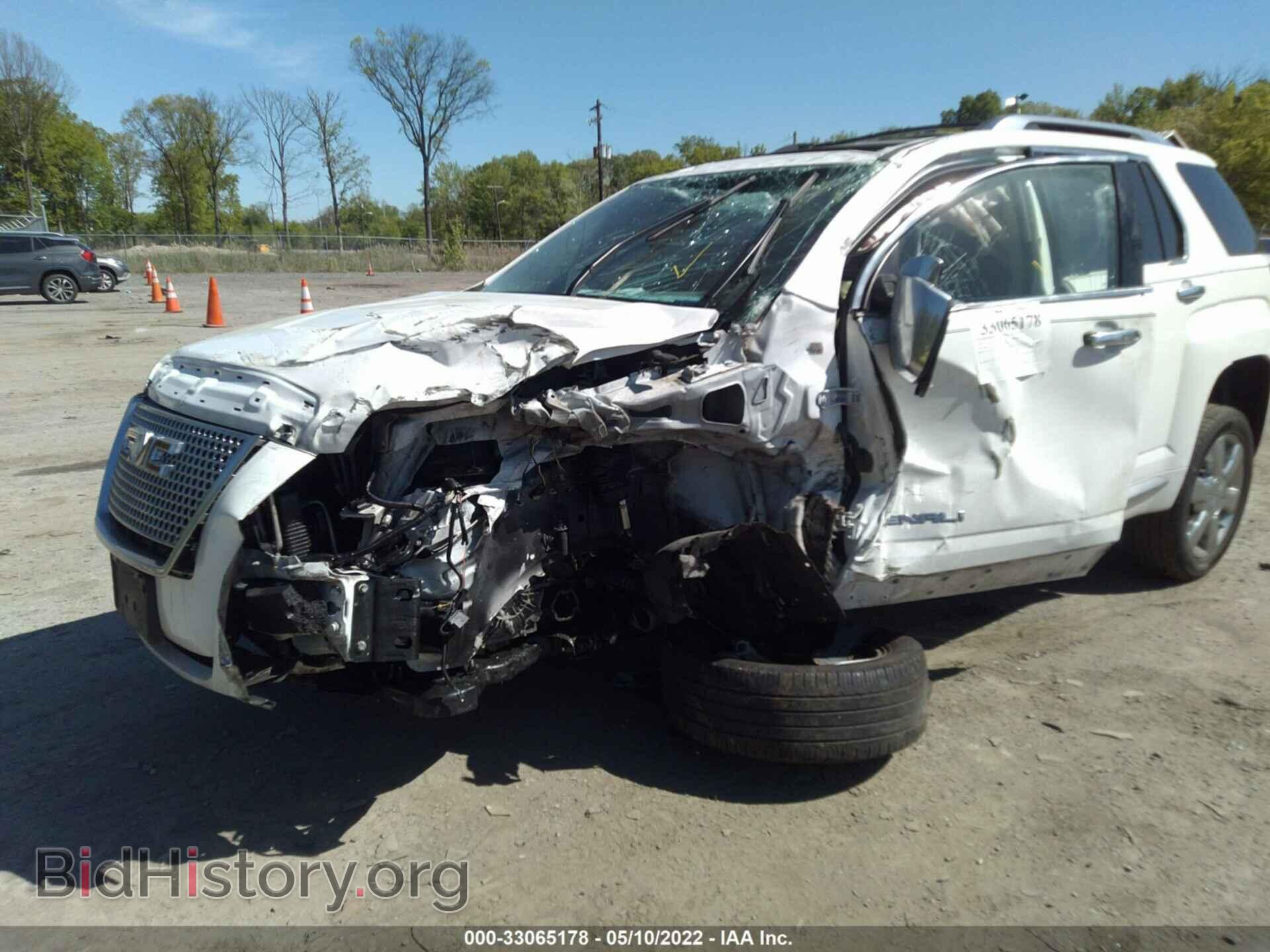 2015 GMC TERRAIN - VIN: 2GKFLUE31F6369529 - Фото 6