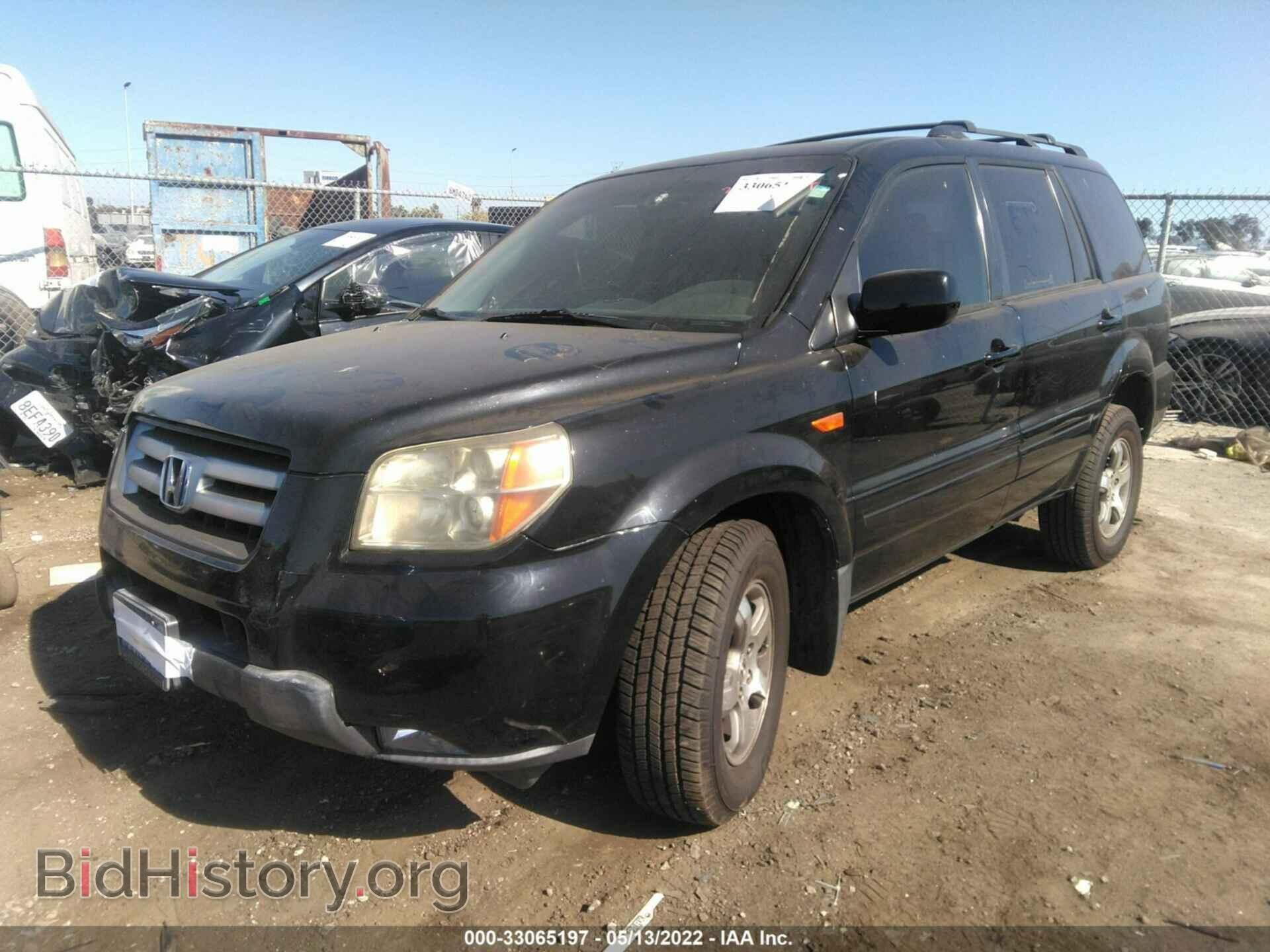2006 HONDA PILOT - VIN: 5FNYF28566B042020 - Photo 2