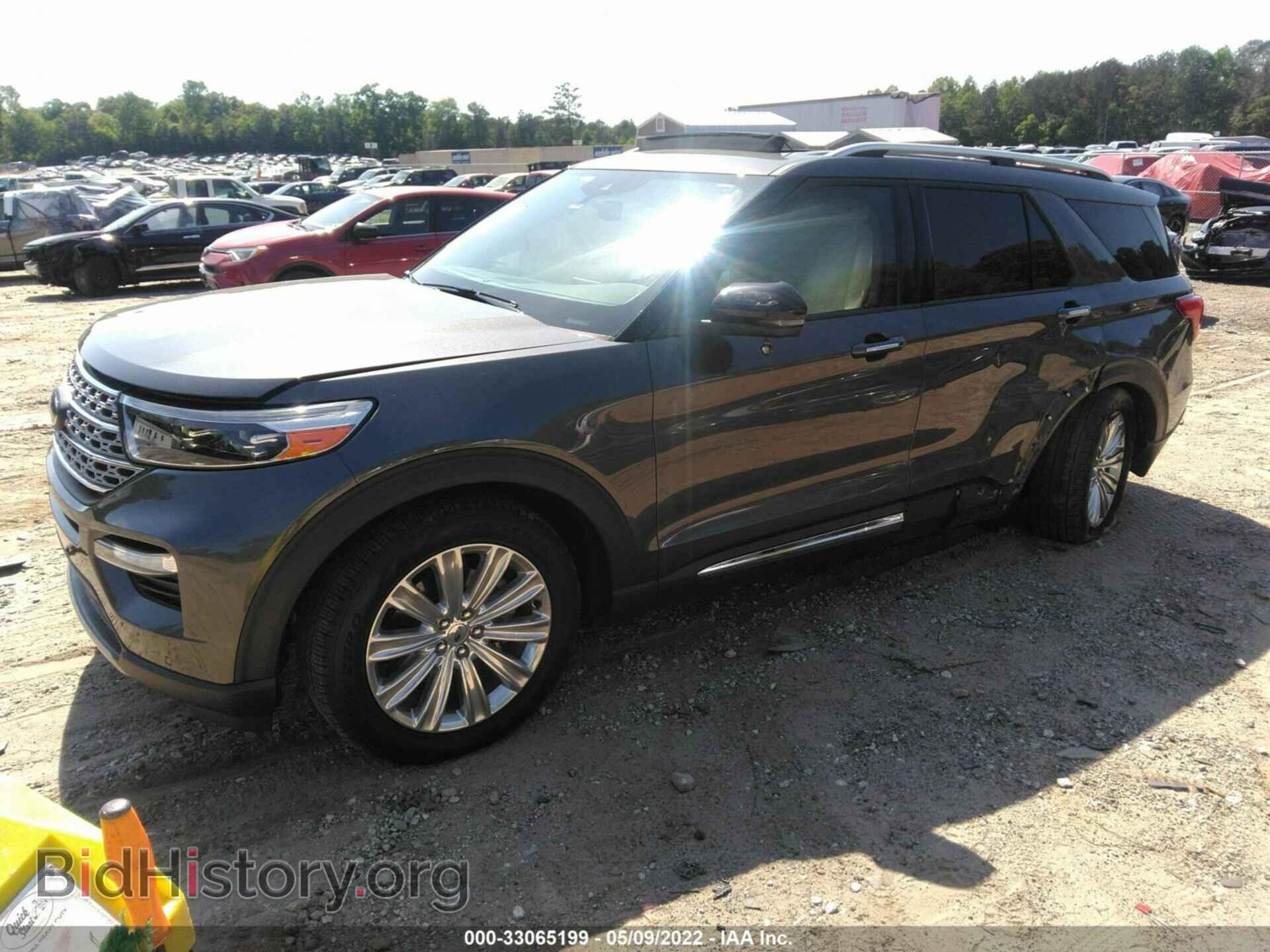 2020 FORD EXPLORER - VIN: 1FMSK7FH2LGA23098 - Фото 2