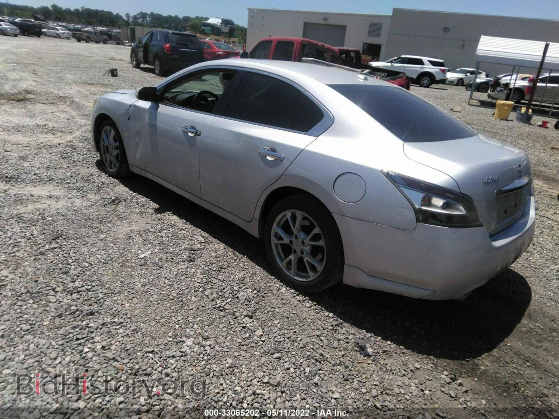 2012 NISSAN MAXIMA - VIN: 1N4AA5AP0CC856224 - Фото 3