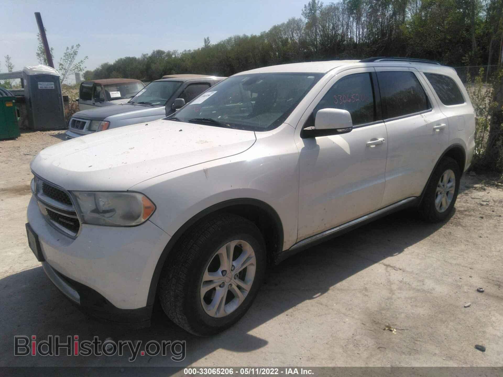 2011 DODGE DURANGO - VIN: 1D4RD4GG0BC652806 - Фото 2
