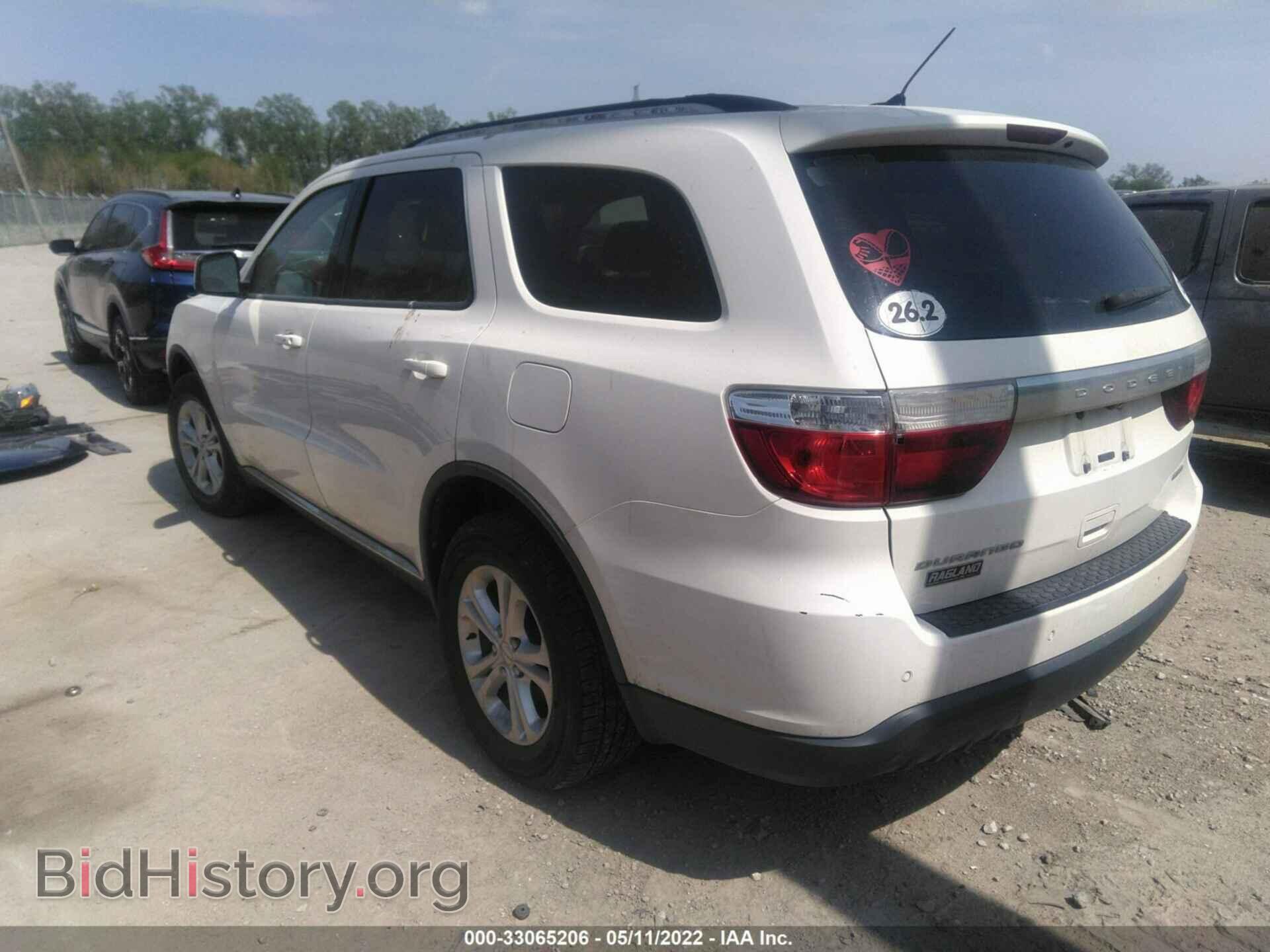 2011 DODGE DURANGO - VIN: 1D4RD4GG0BC652806 - Фото 3