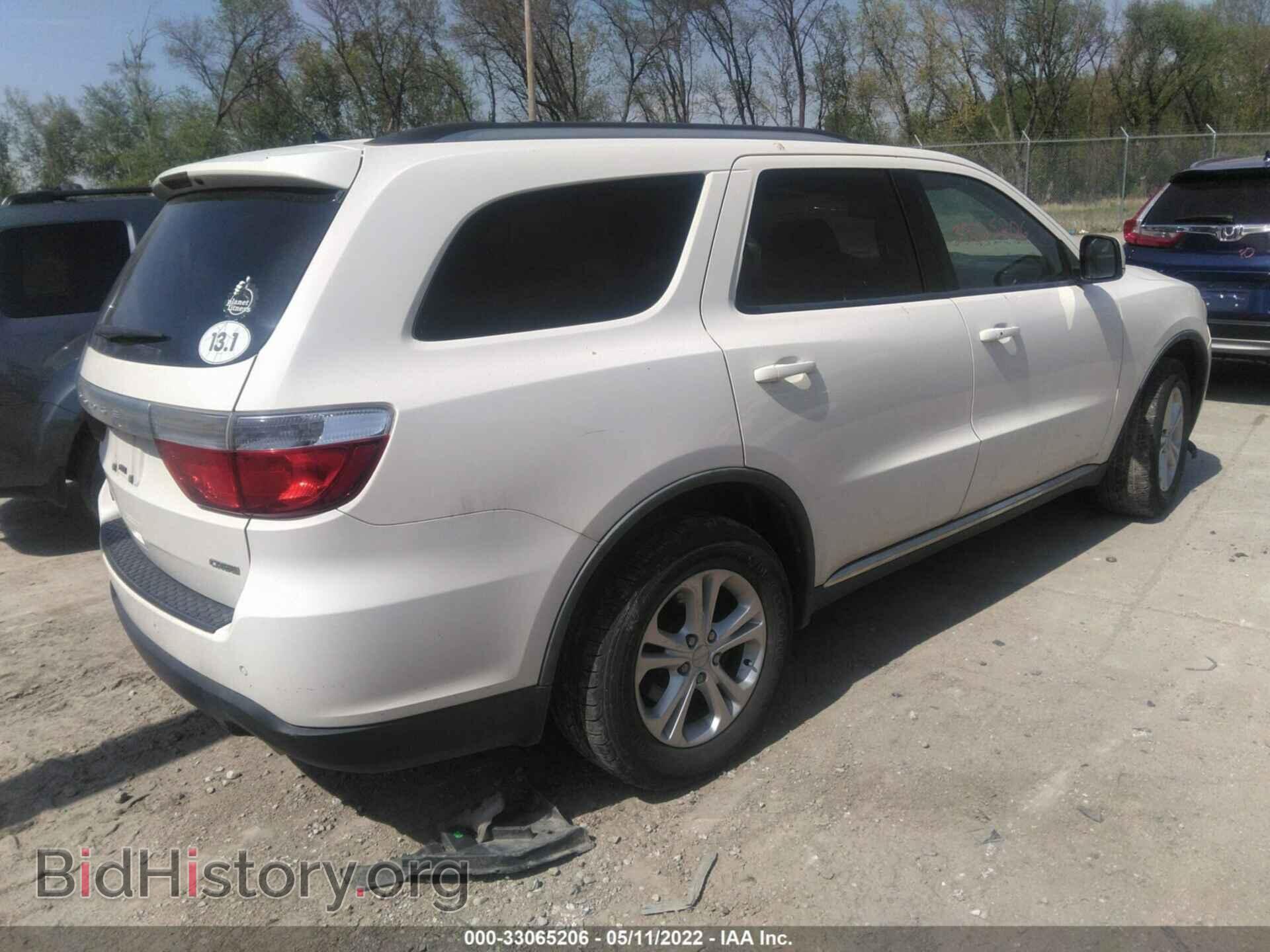 2011 DODGE DURANGO - VIN: 1D4RD4GG0BC652806 - Фото 4