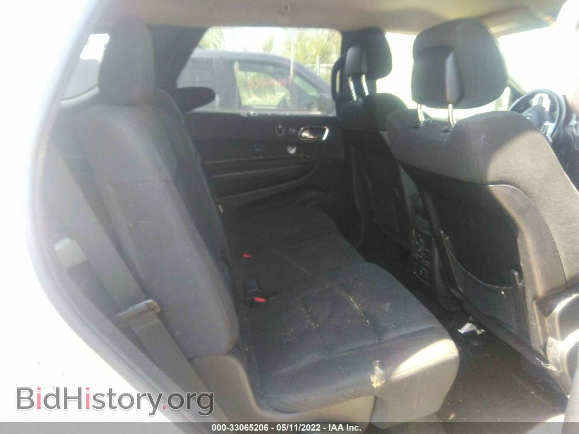 2011 DODGE DURANGO - VIN: 1D4RD4GG0BC652806 - Фото 8
