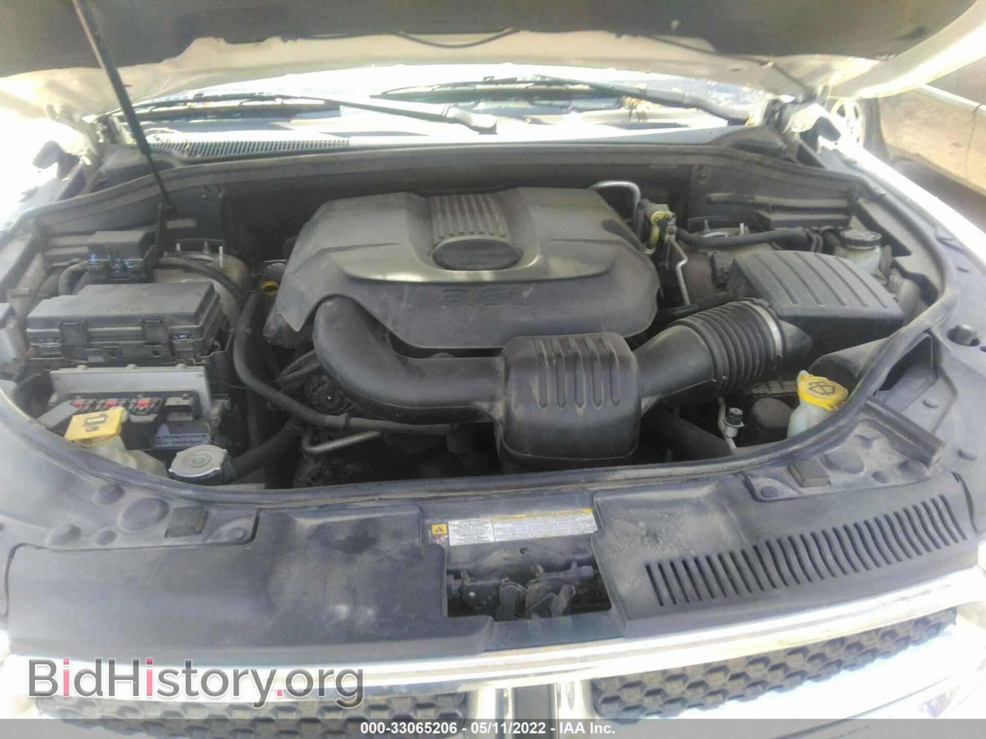 2011 DODGE DURANGO - VIN: 1D4RD4GG0BC652806 - Фото 10