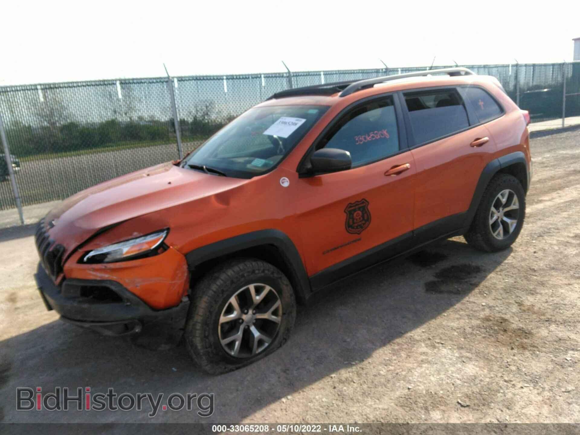2015 JEEP CHEROKEE - VIN: 1C4PJMBS0FW522814 - Фото 2