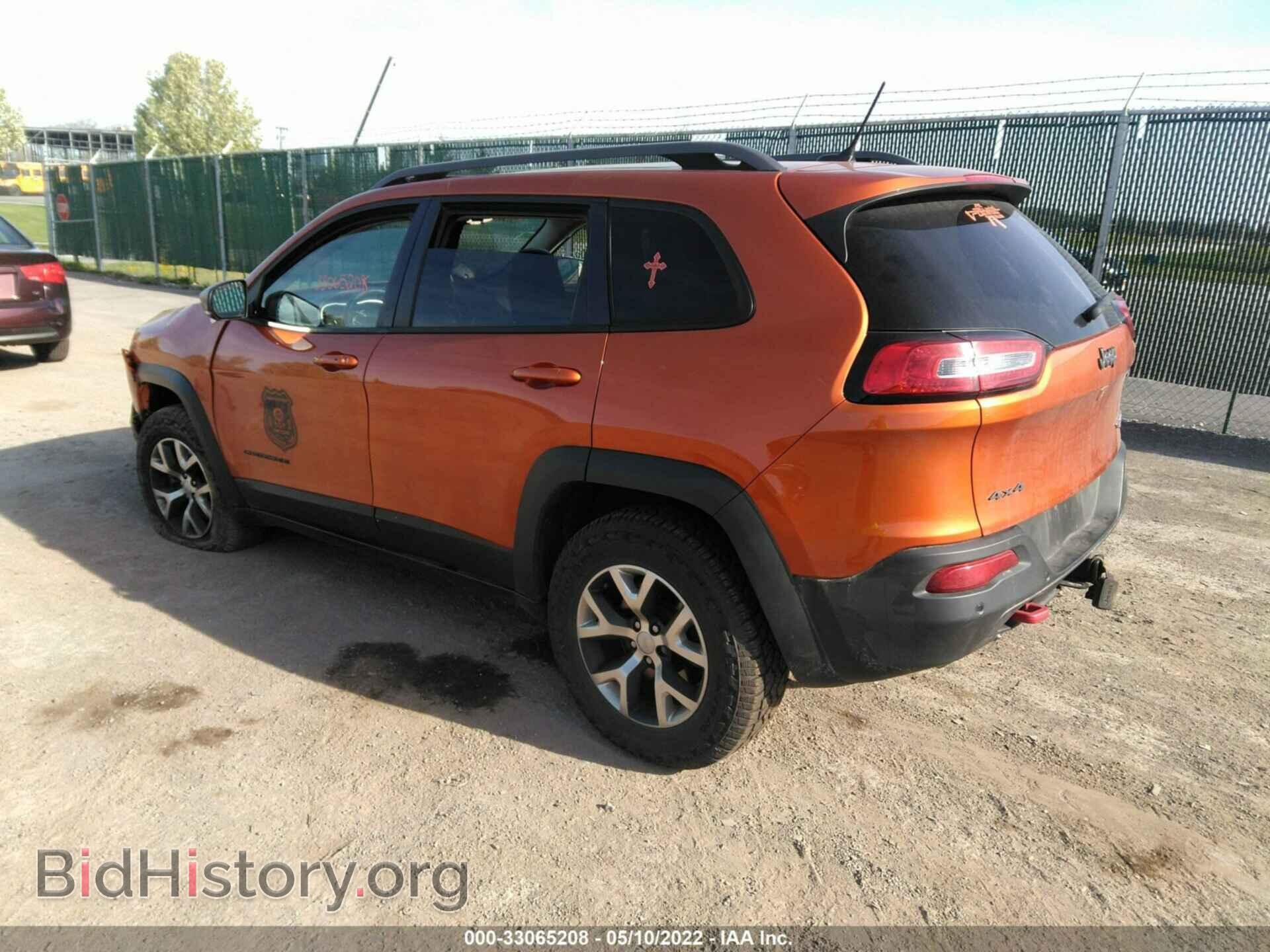 2015 JEEP CHEROKEE - VIN: 1C4PJMBS0FW522814 - Фото 3