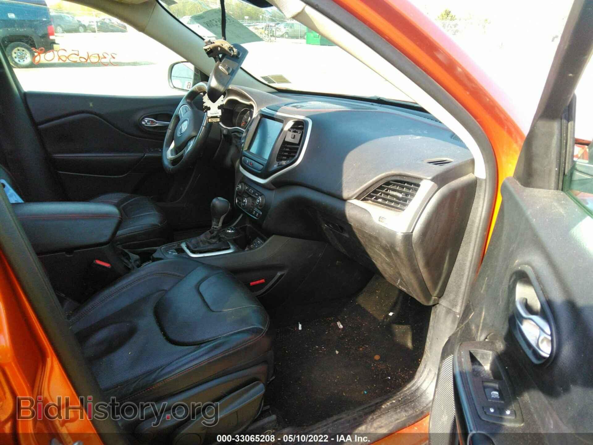 2015 JEEP CHEROKEE - VIN: 1C4PJMBS0FW522814 - Фото 5
