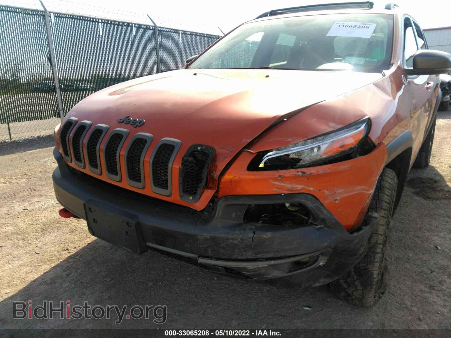 2015 JEEP CHEROKEE - VIN: 1C4PJMBS0FW522814 - Фото 6