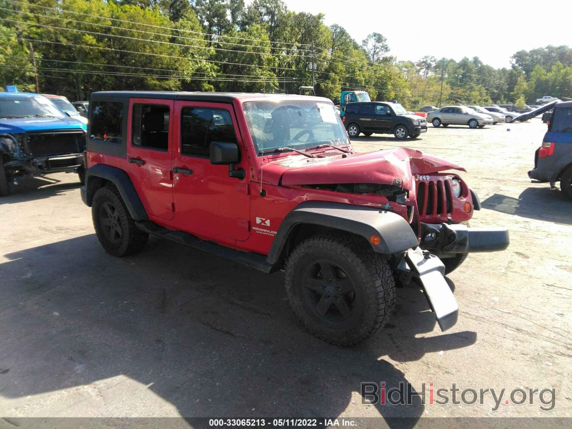 Фотография 1J4GA391X7L189235 - JEEP WRANGLER 2007