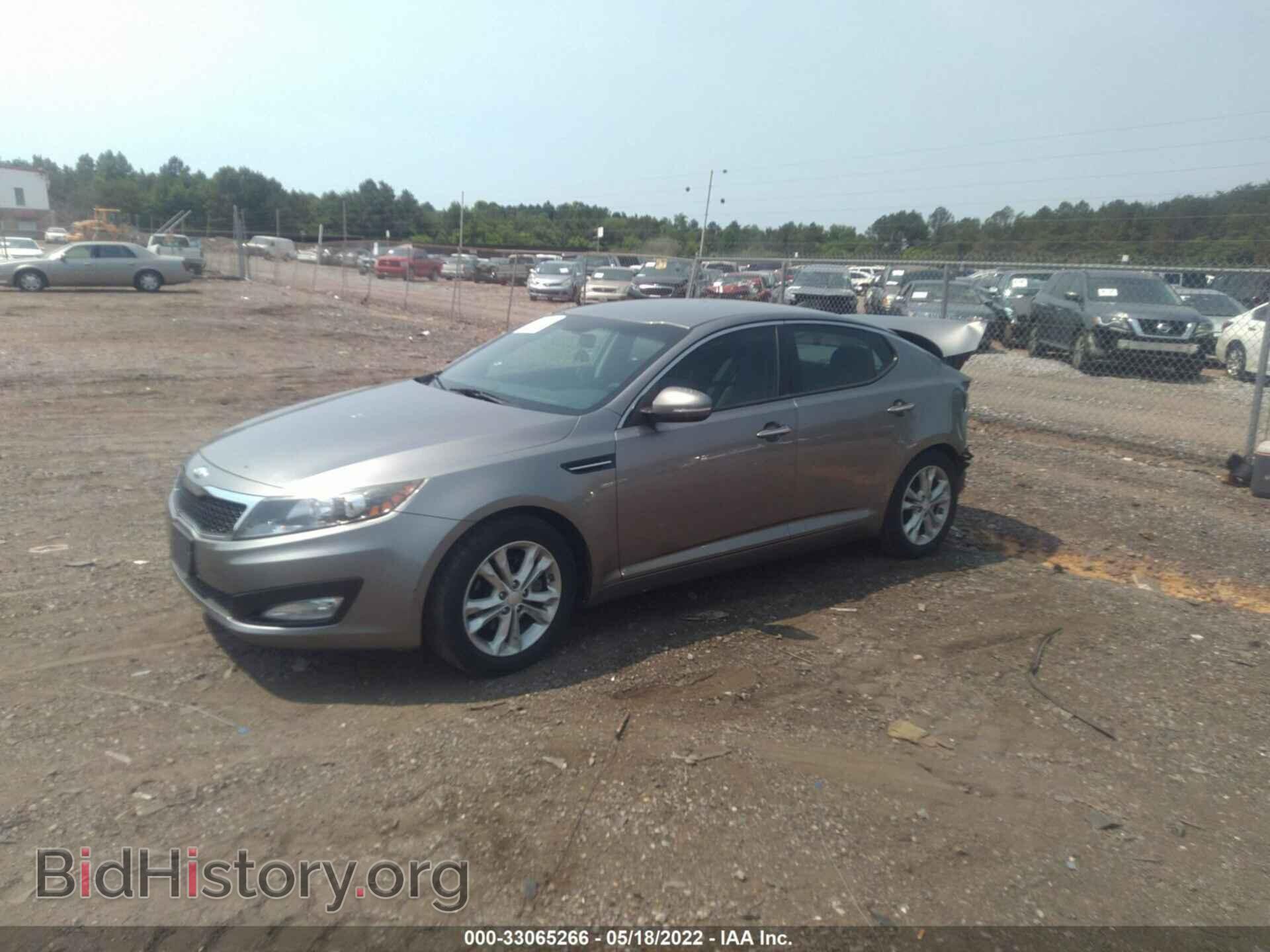 2013 KIA OPTIMA - VIN: 5XXGM4A78DG170178 - Photo 2