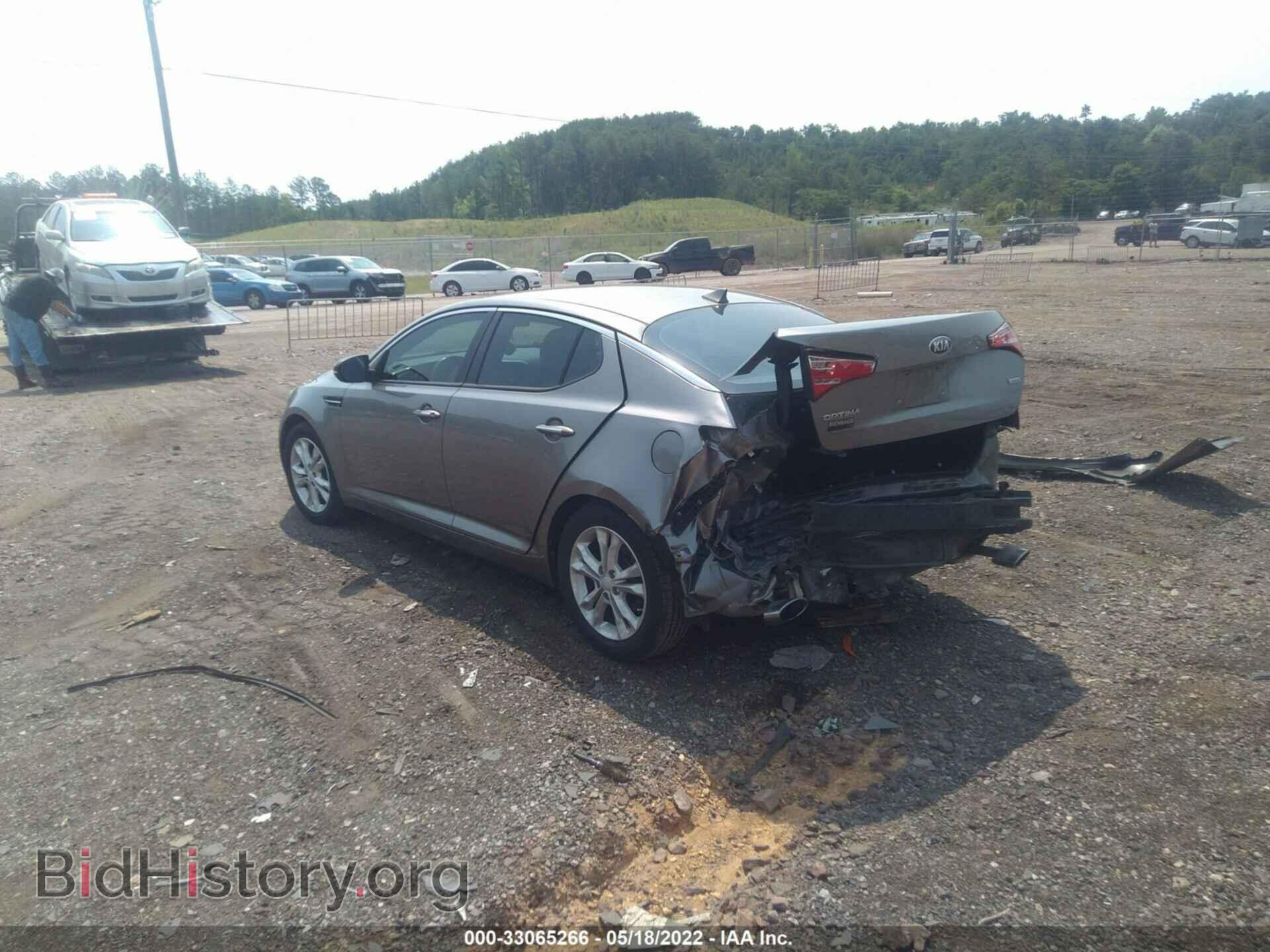 2013 KIA OPTIMA - VIN: 5XXGM4A78DG170178 - Photo 3