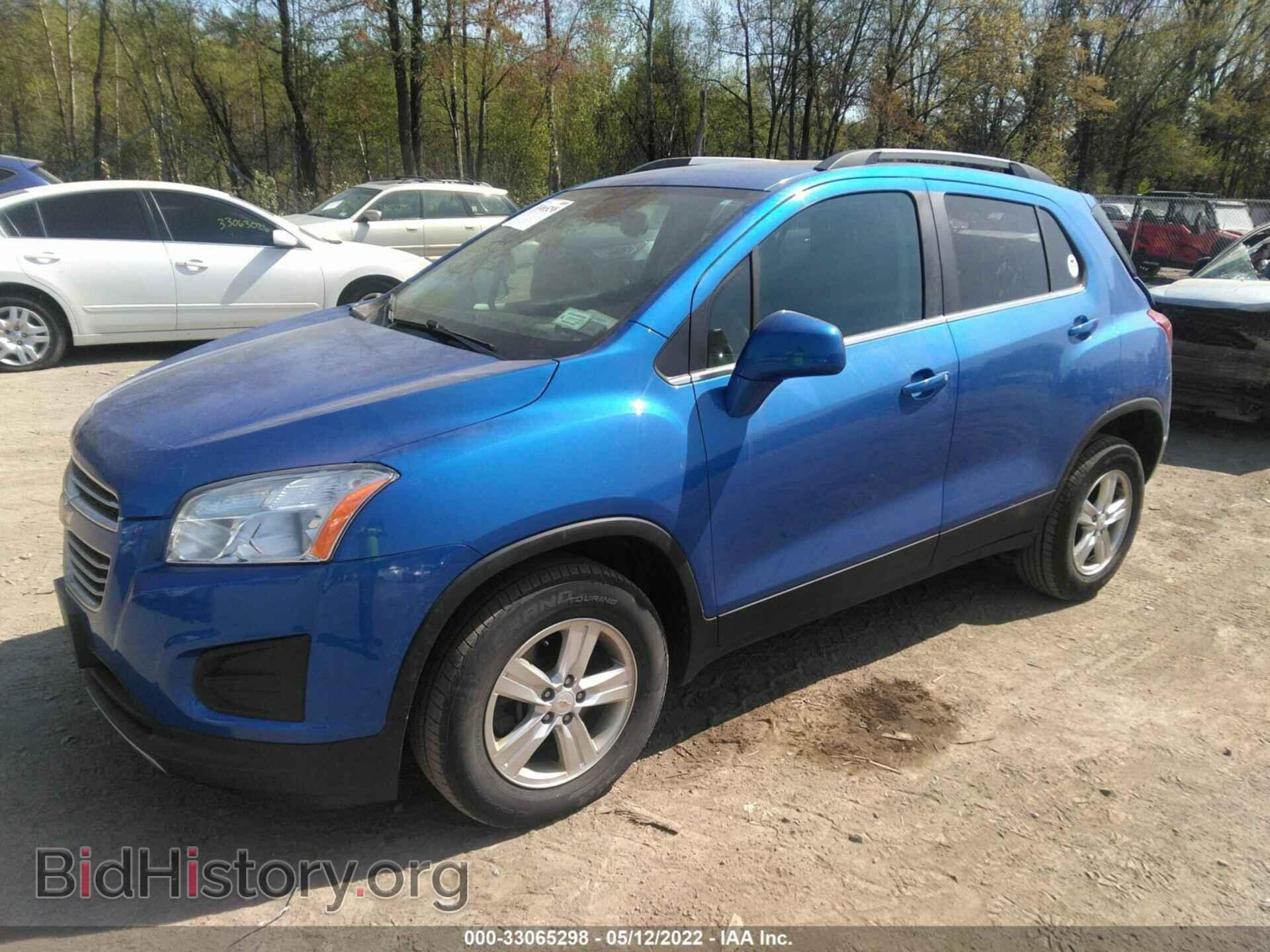 2015 CHEVROLET TRAX - VIN: KL7CJRSB0FB244545 - Фото 2