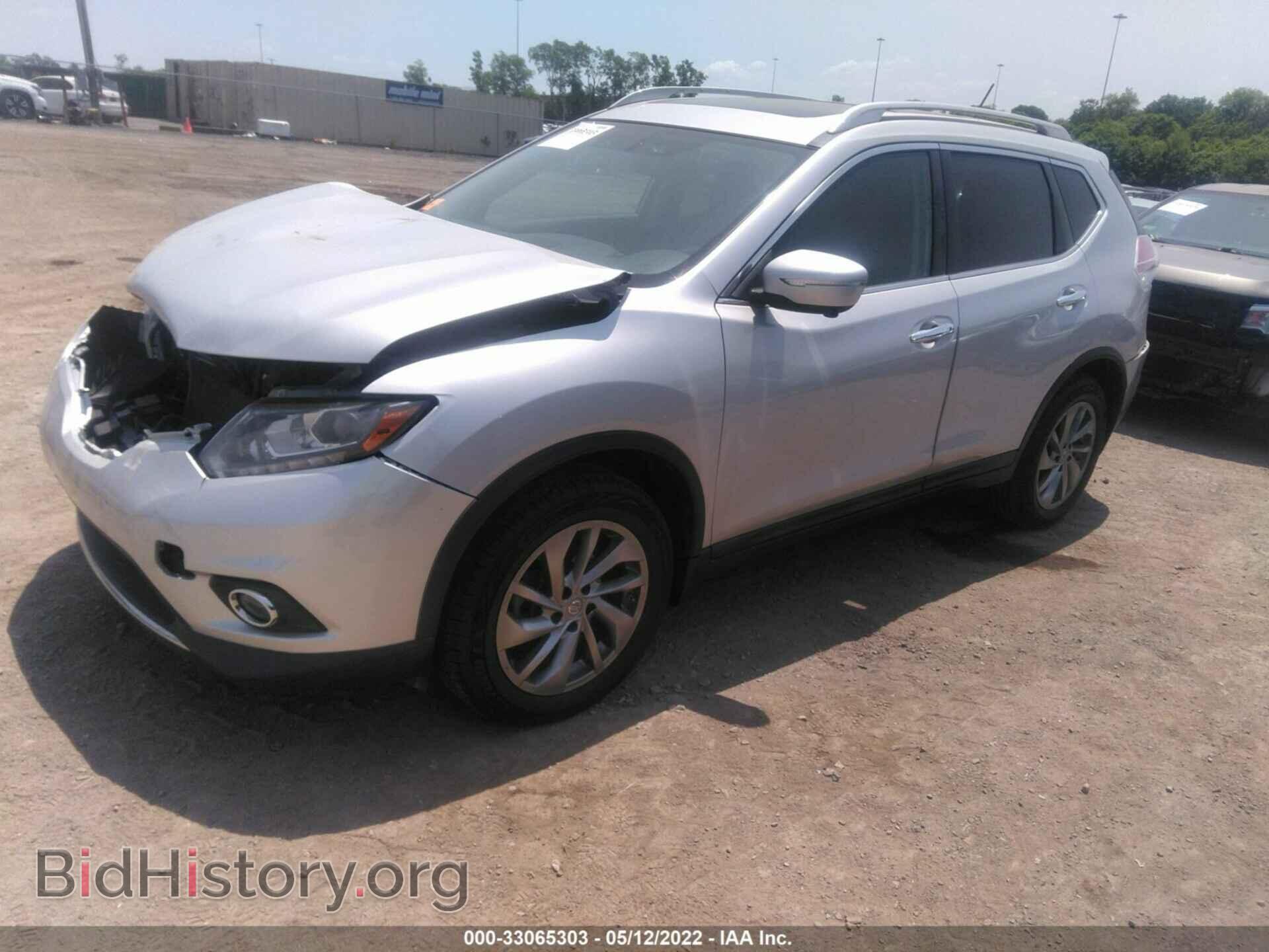 2015 NISSAN ROGUE - VIN: 5N1AT2MV3FC805443 - Фото 2