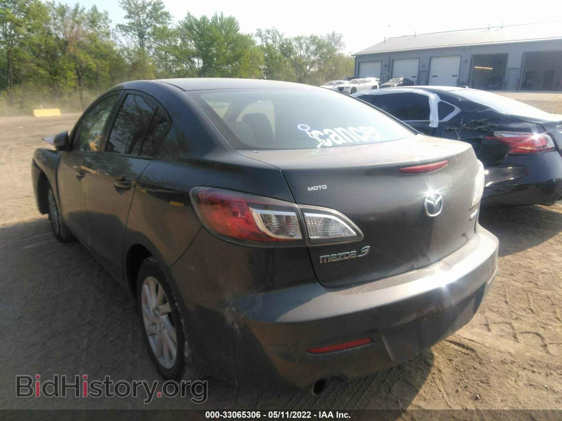 2012 MAZDA MAZDA3 - VIN: JM1BL1V7XC1644437 - Фото 3