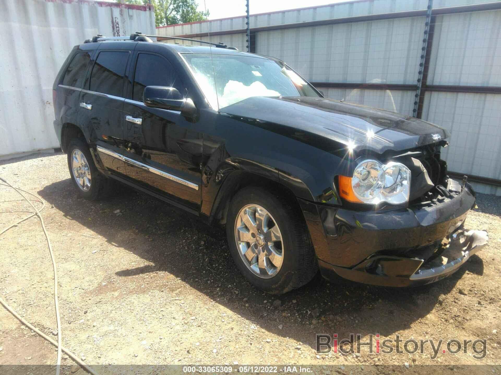 Photo 1J8HR68T39C548122 - JEEP GRAND CHEROKEE 2009