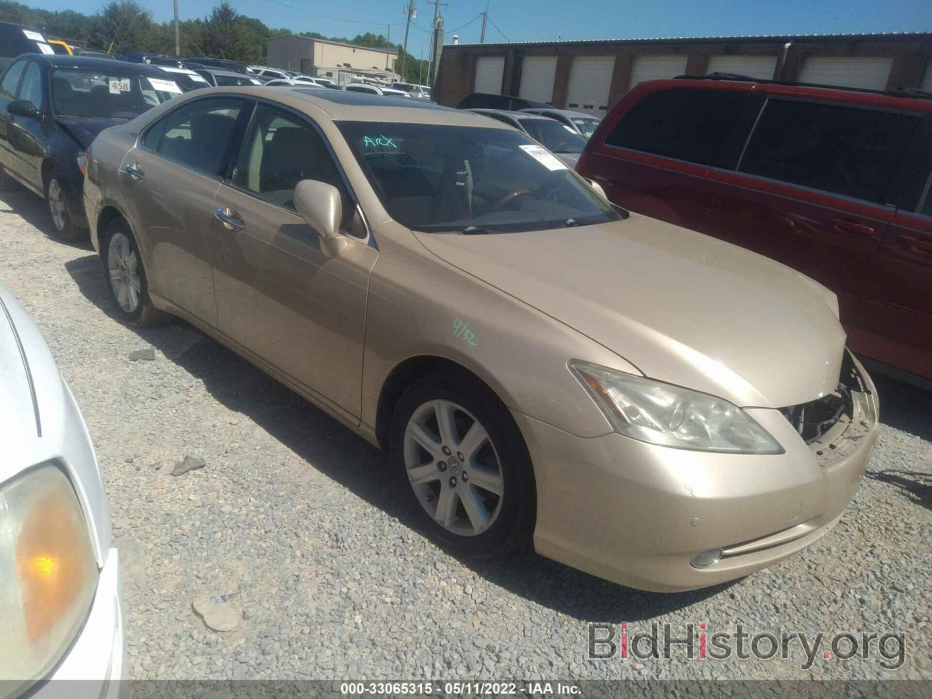 Photo JTHBJ46G072095626 - LEXUS ES 350 2007