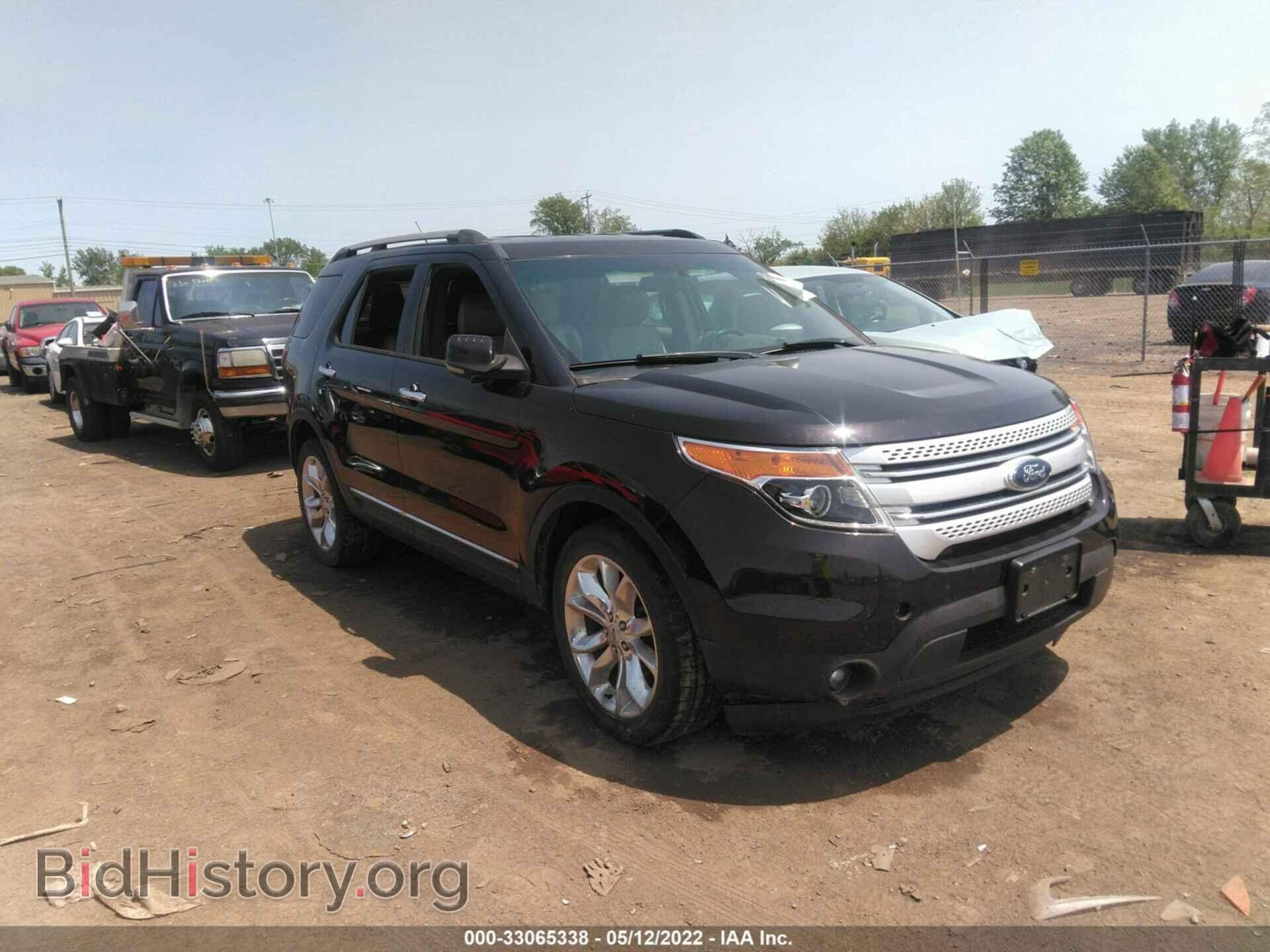 Фотография 1FM5K8D89DGA11568 - FORD EXPLORER 2013