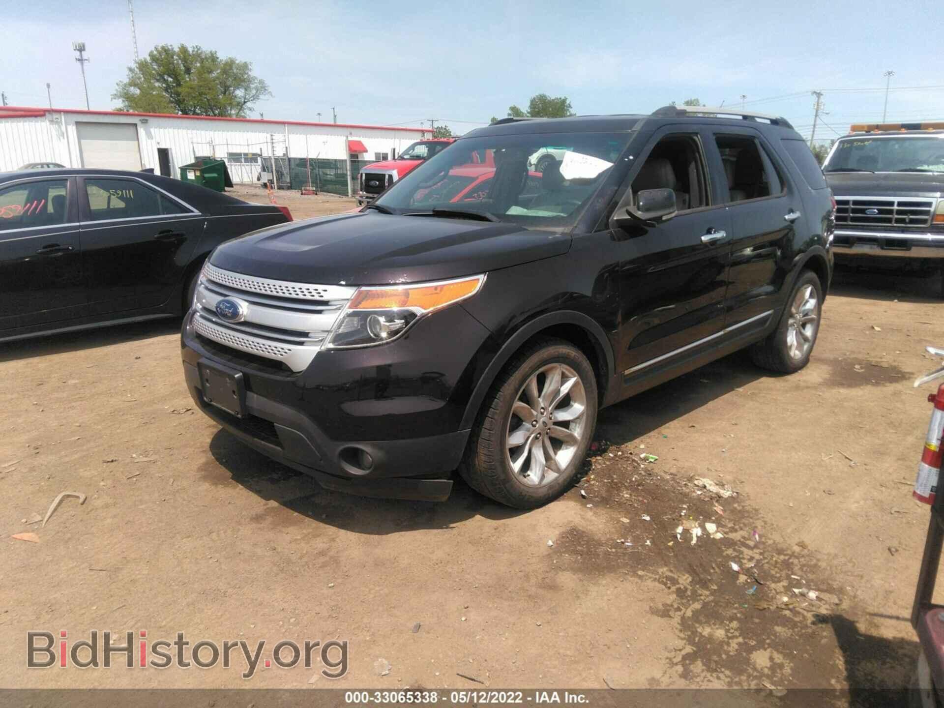 2013 FORD EXPLORER - VIN: 1FM5K8D89DGA11568 - Фото 2