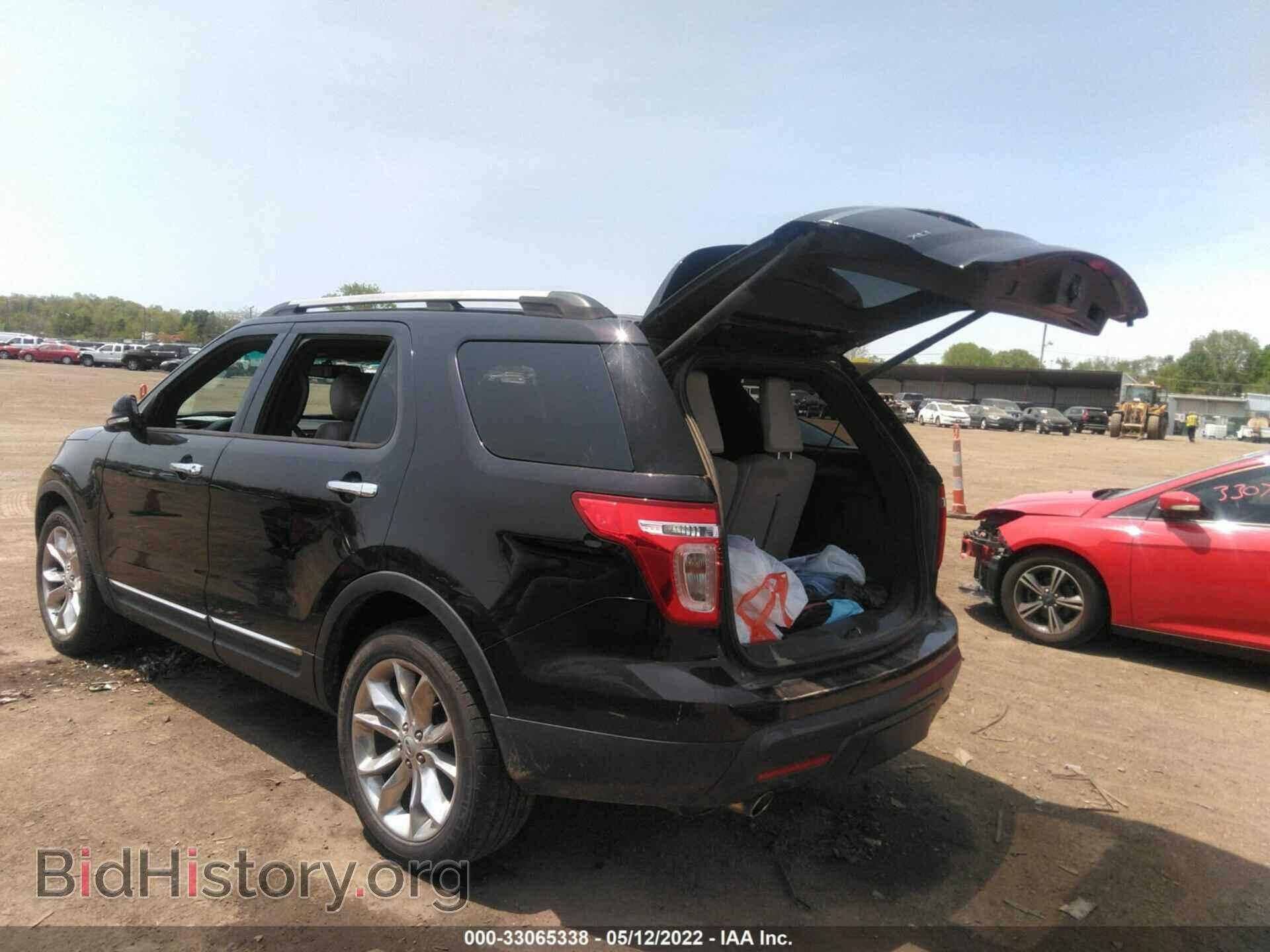2013 FORD EXPLORER - VIN: 1FM5K8D89DGA11568 - Фото 3