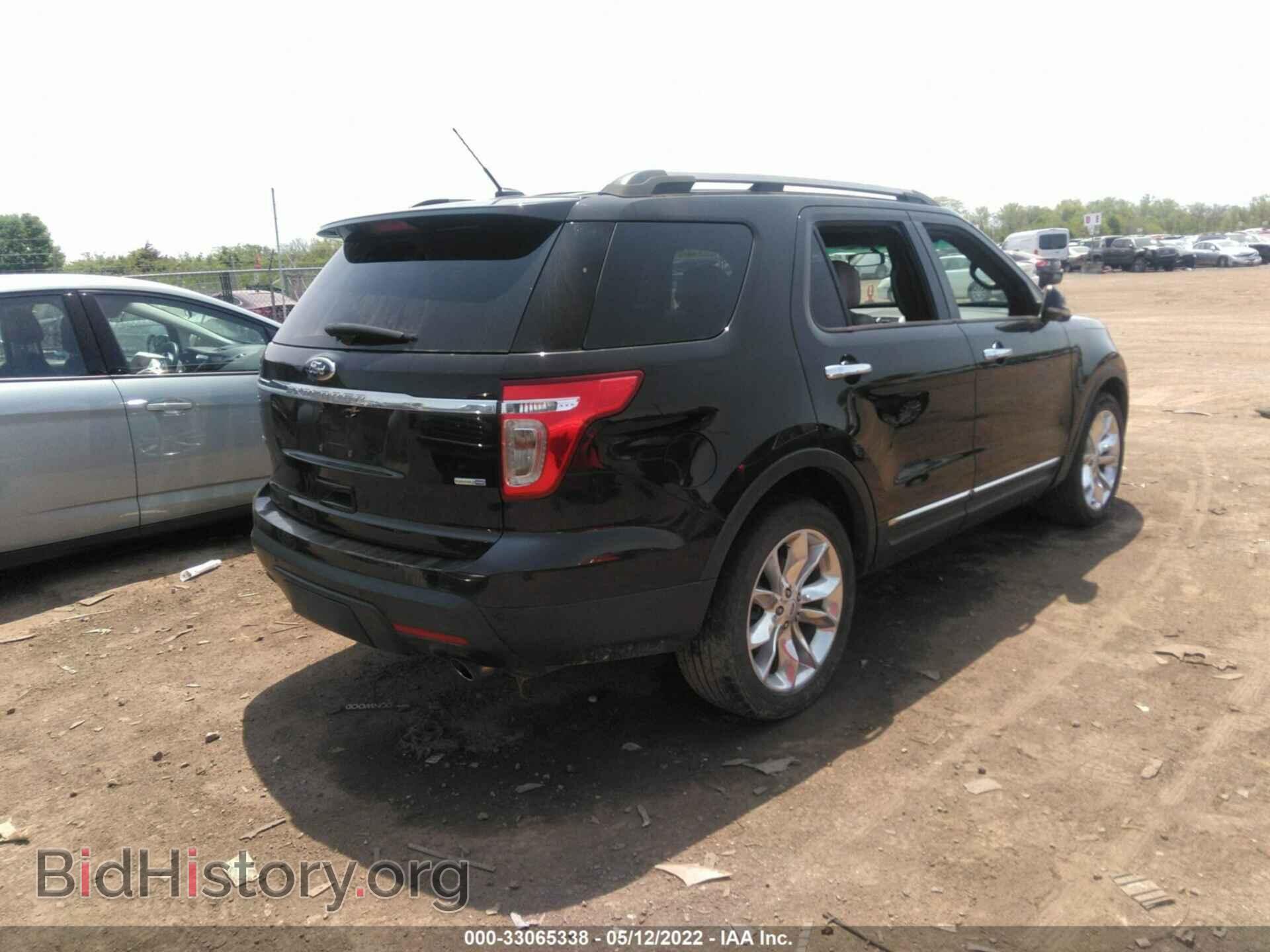 2013 FORD EXPLORER - VIN: 1FM5K8D89DGA11568 - Фото 4