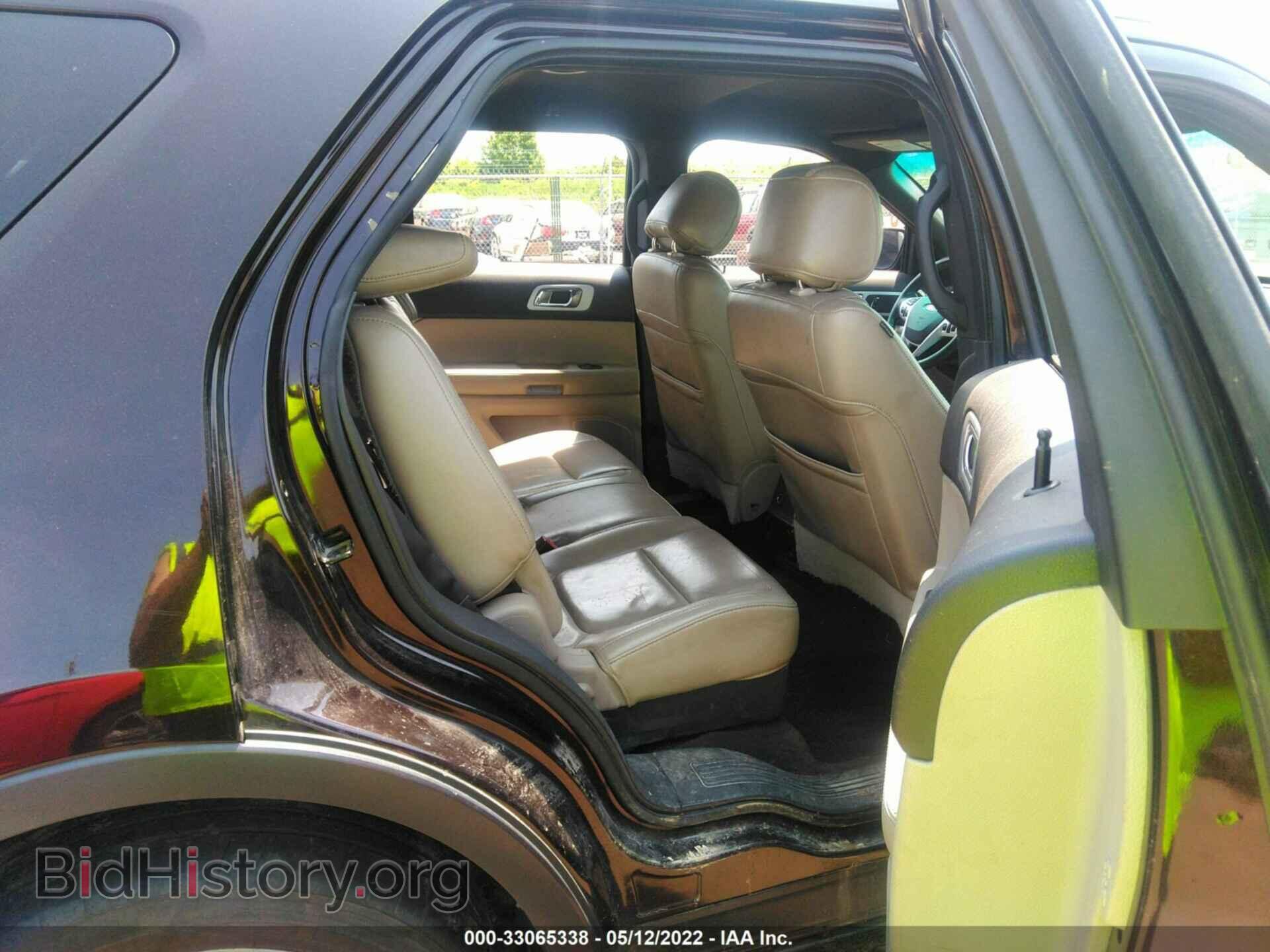 2013 FORD EXPLORER - VIN: 1FM5K8D89DGA11568 - Фото 8